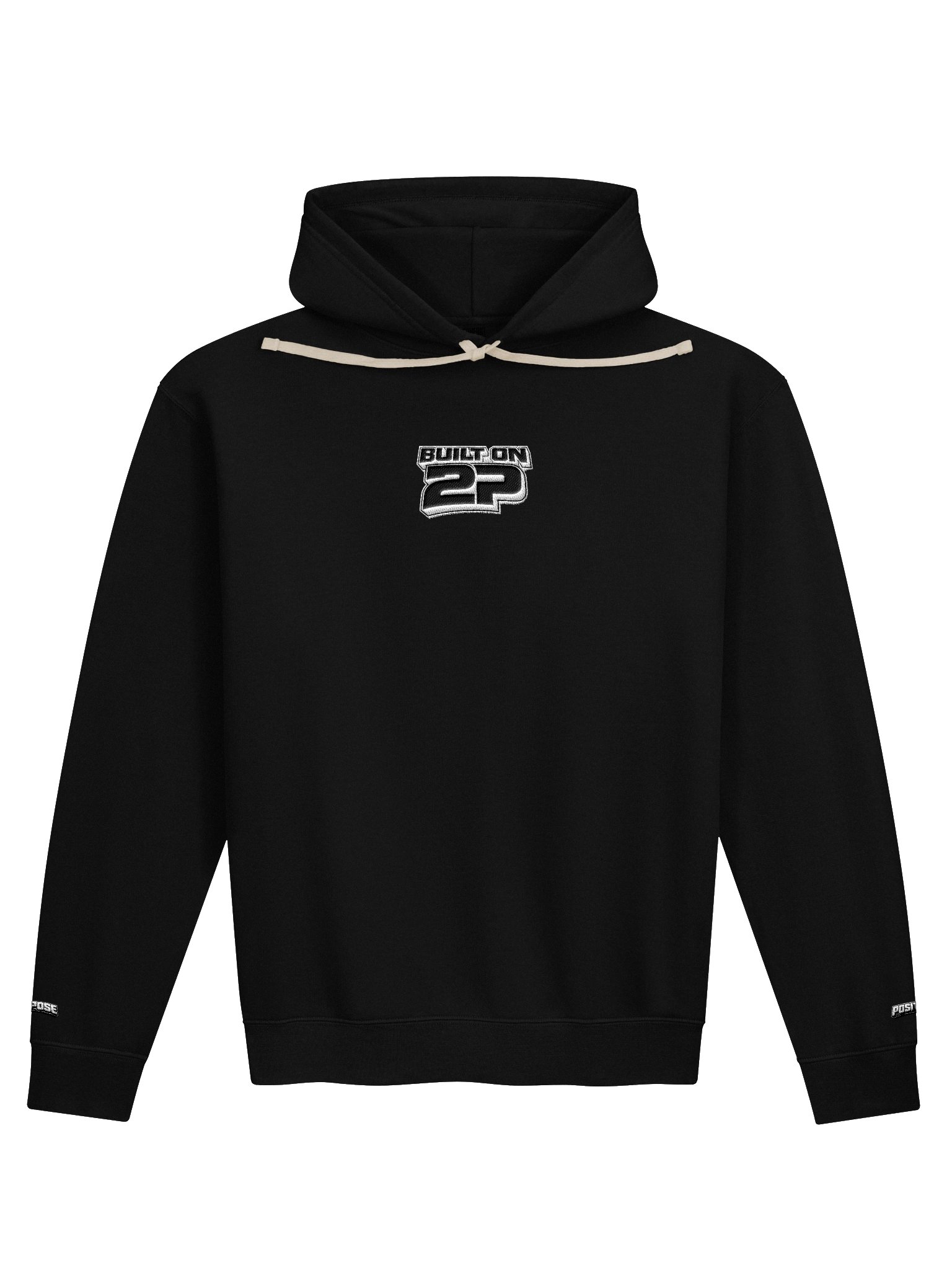 Positivity Arched Fleece Hoodie product image (3)