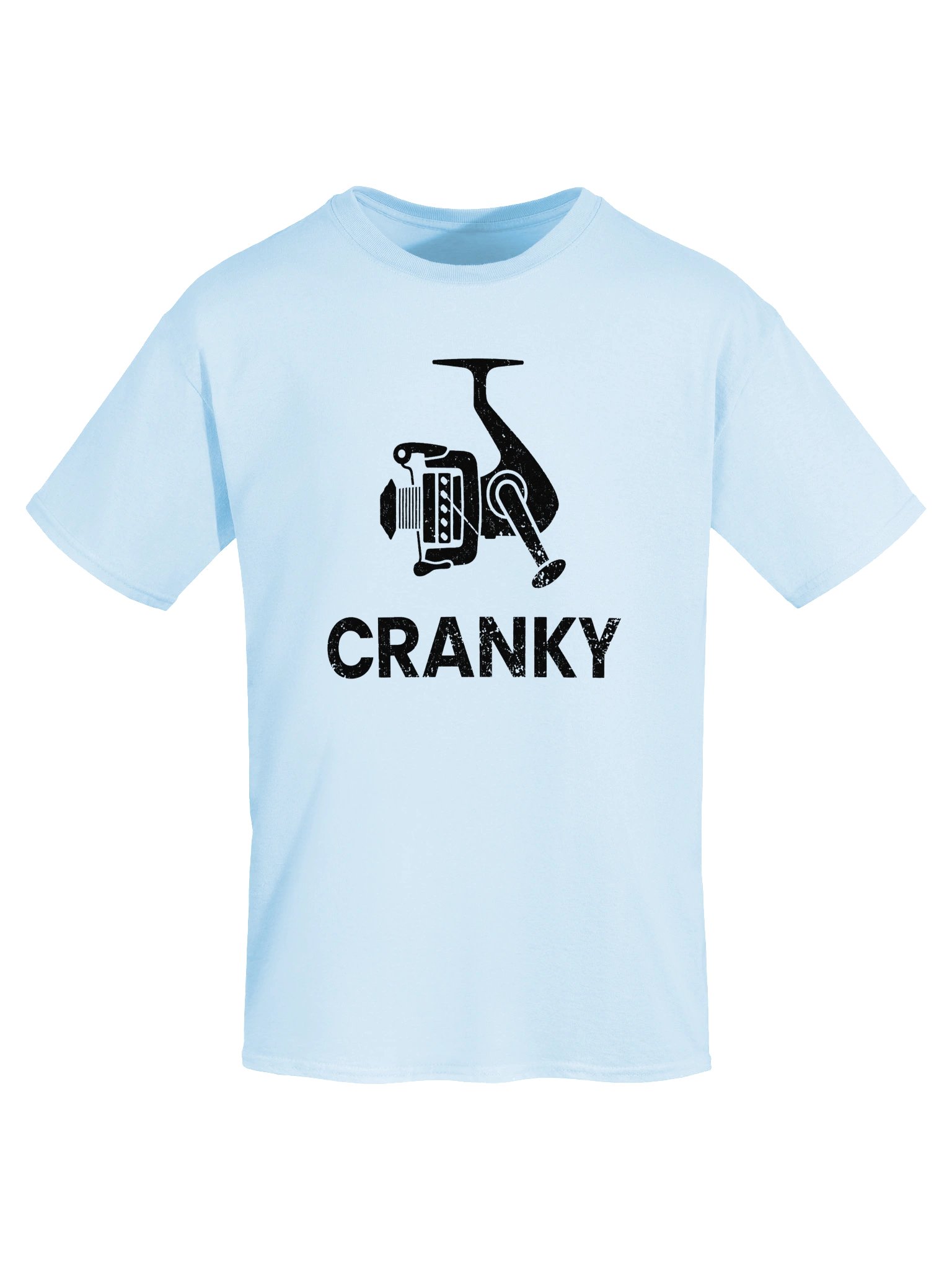 Cranky Fishing Reel T-Shirt – Funny Fisherman Gift for Dad product image (25)