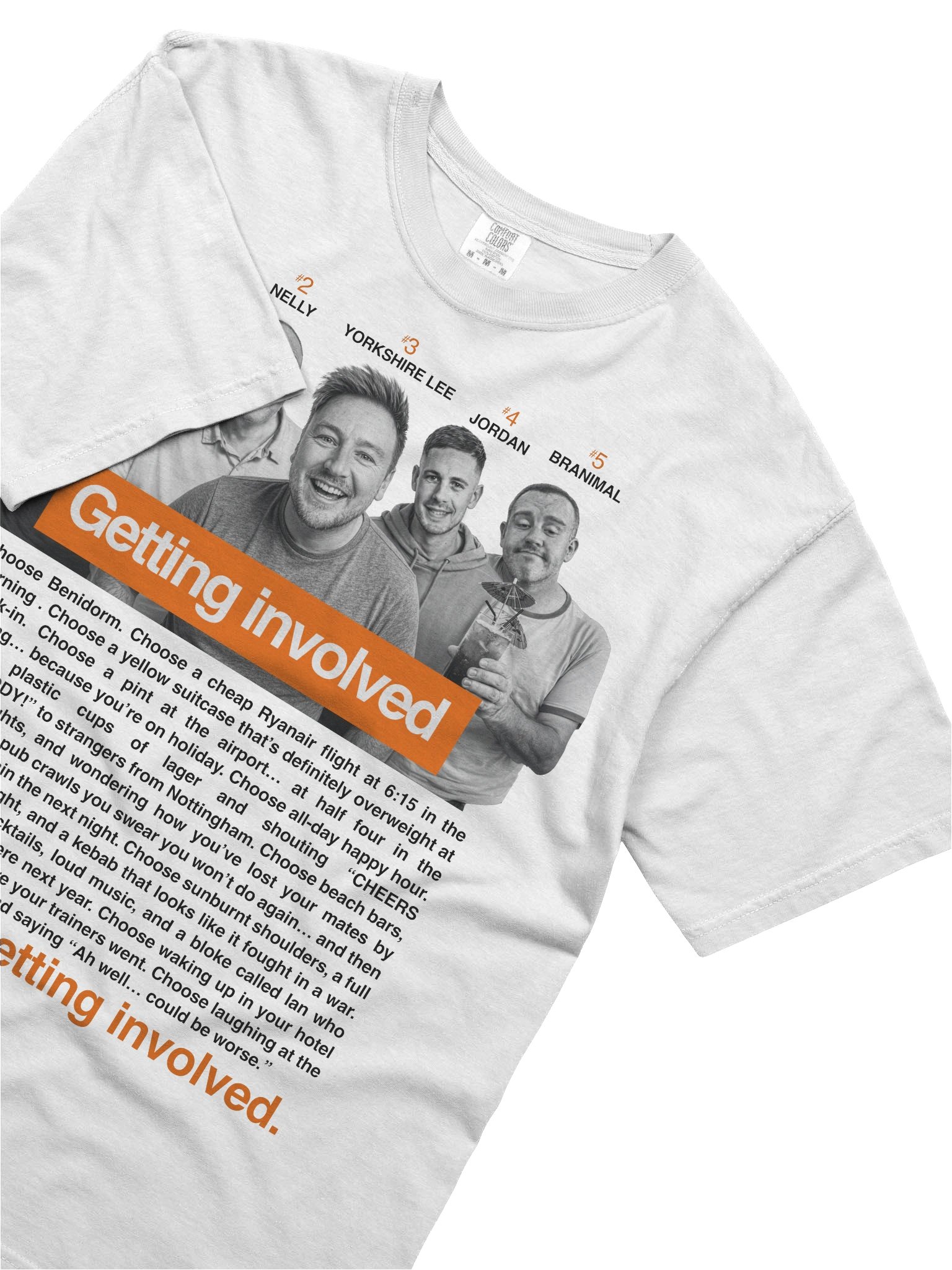 Getting Involved Comfort T-Shirt product image (5)