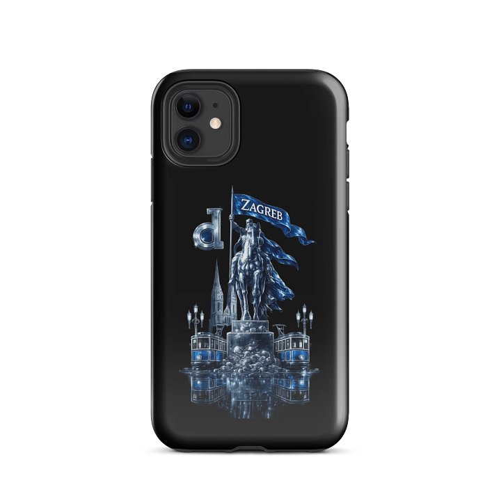PLAVI ZAGREB - MASKA ZA MOBITEL ; IPHONE product image (28)