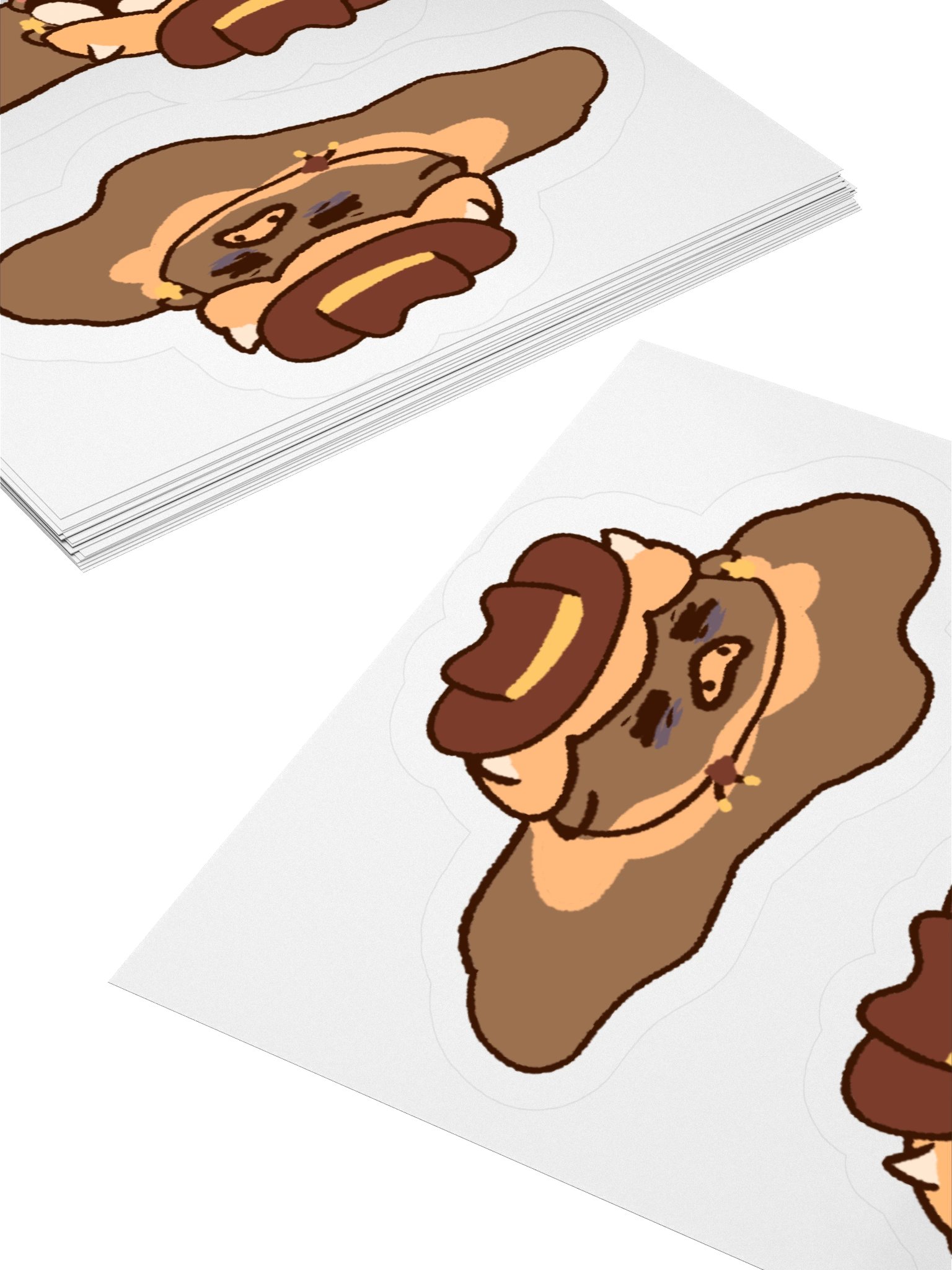 sad and melty stickers product image (12)
