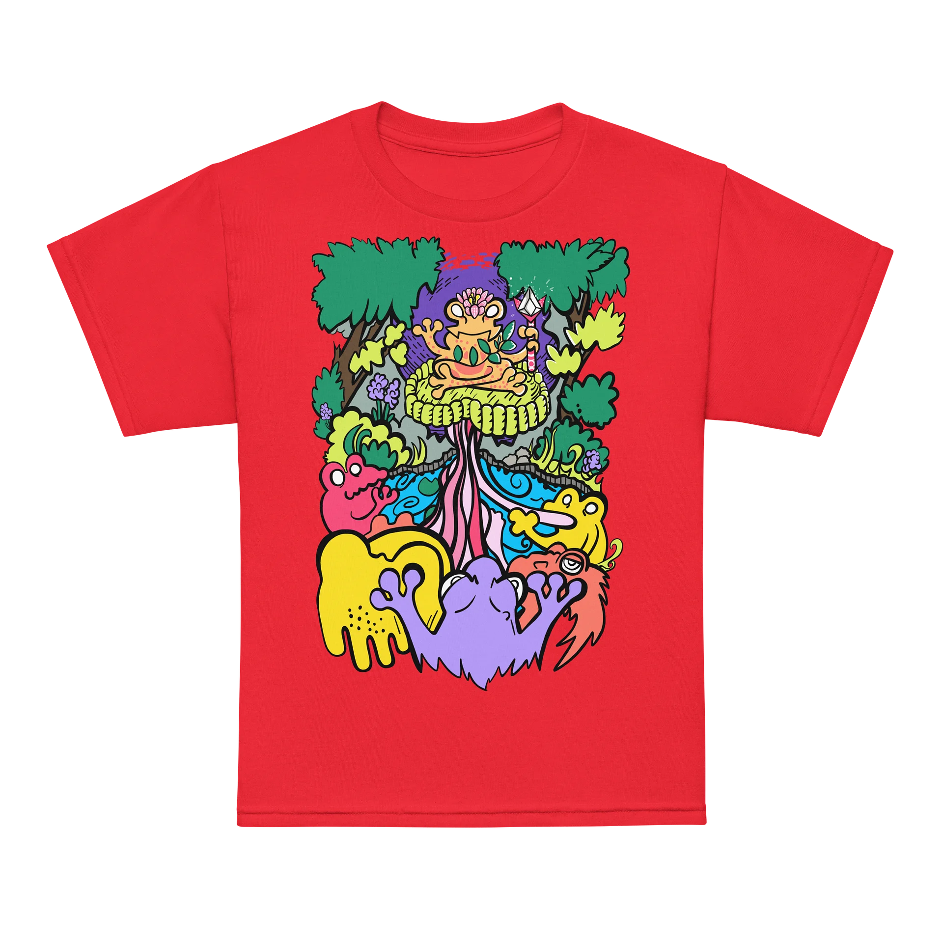 Frogress Youth T-Shirt product image (1)