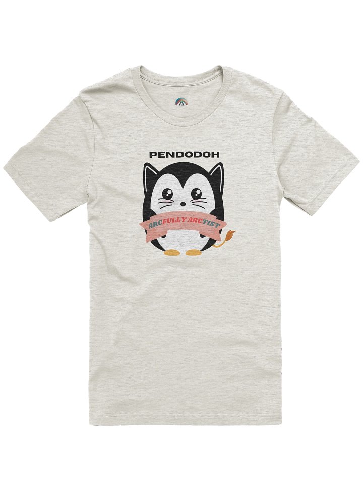 PENDODOH with 'ARCFULLY ARCTIST' Banner T-Shirt product image (1)