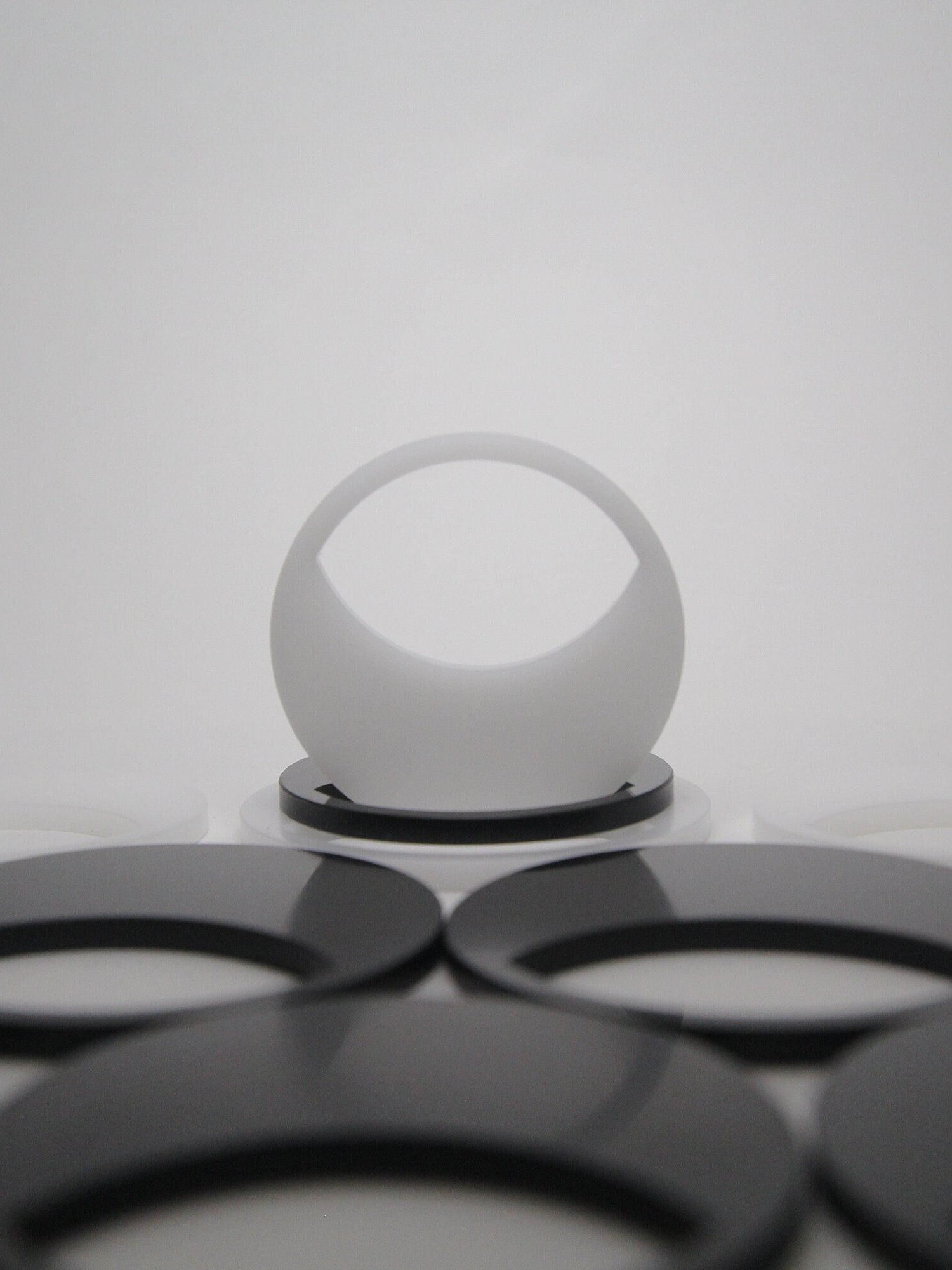 Crescent Coin (Delrin) product image (1)