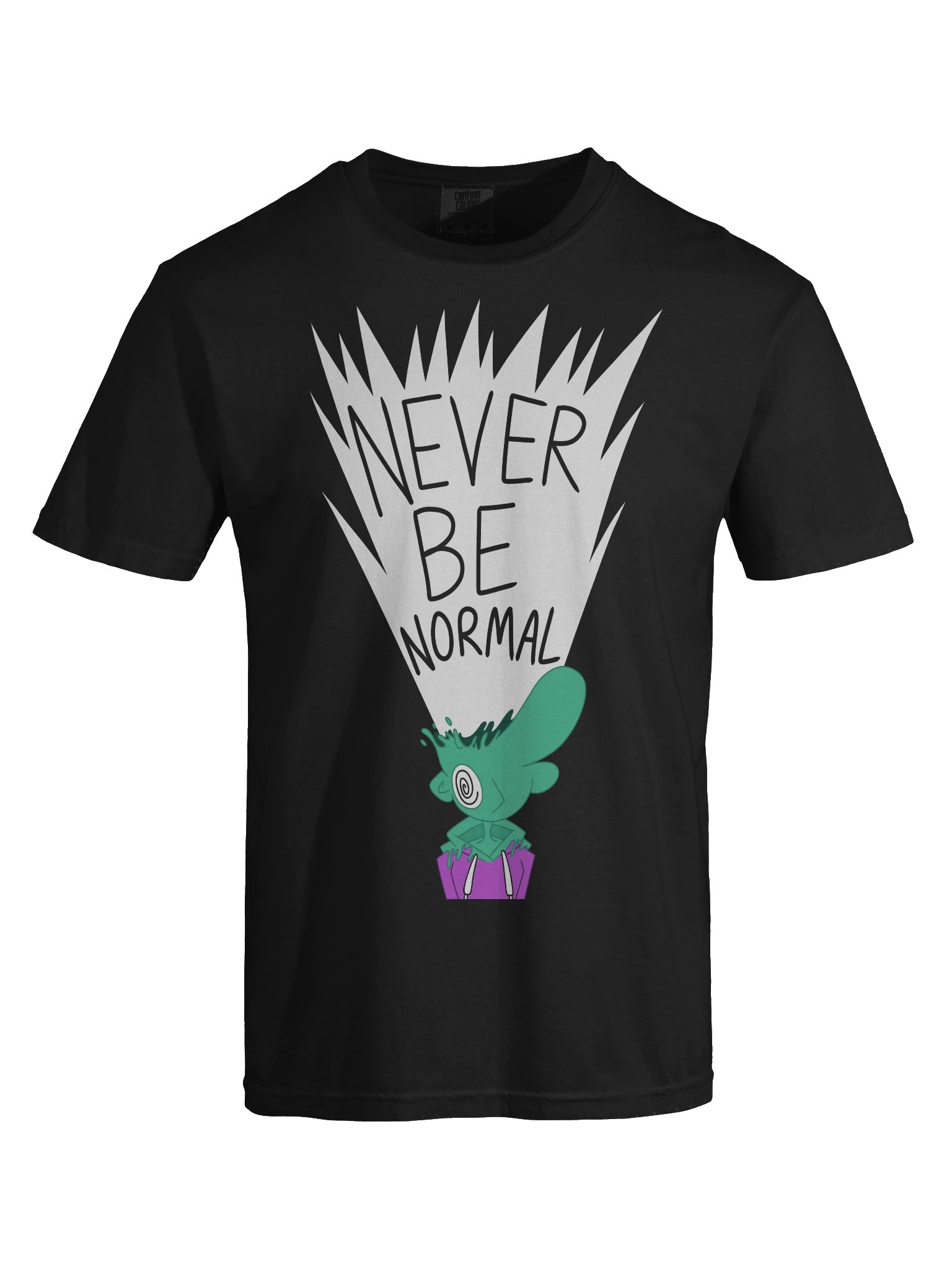 Never Be Normal T-Shirt product image (7)