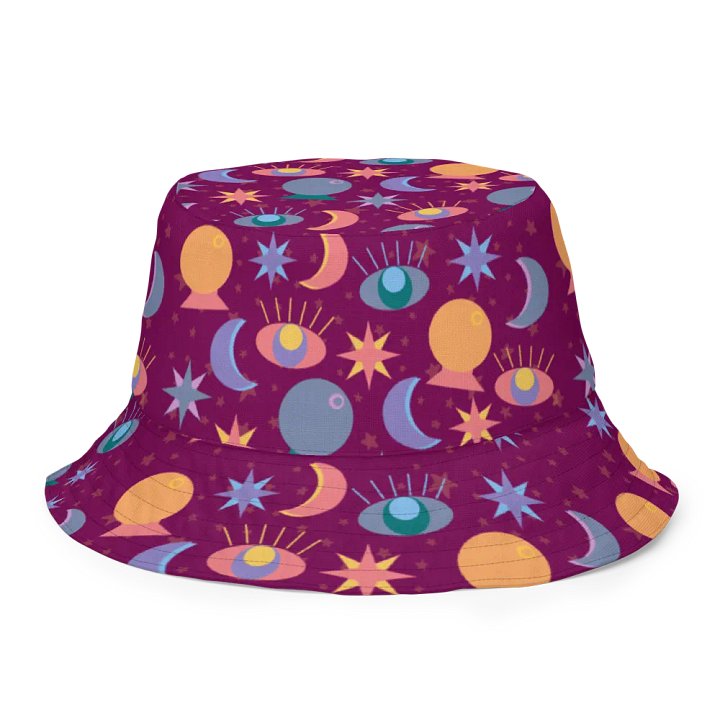 Celestial Eyes Reversible Bucket Hat product image (1)