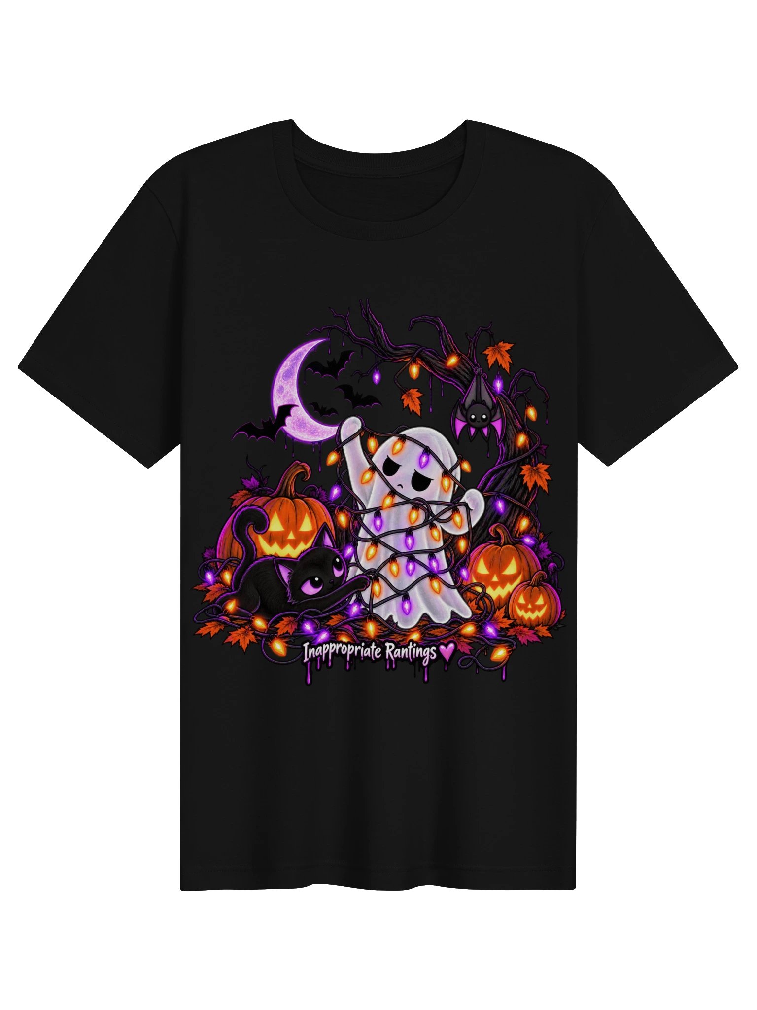 Wrapped Up In Halloween Tee product image (1)