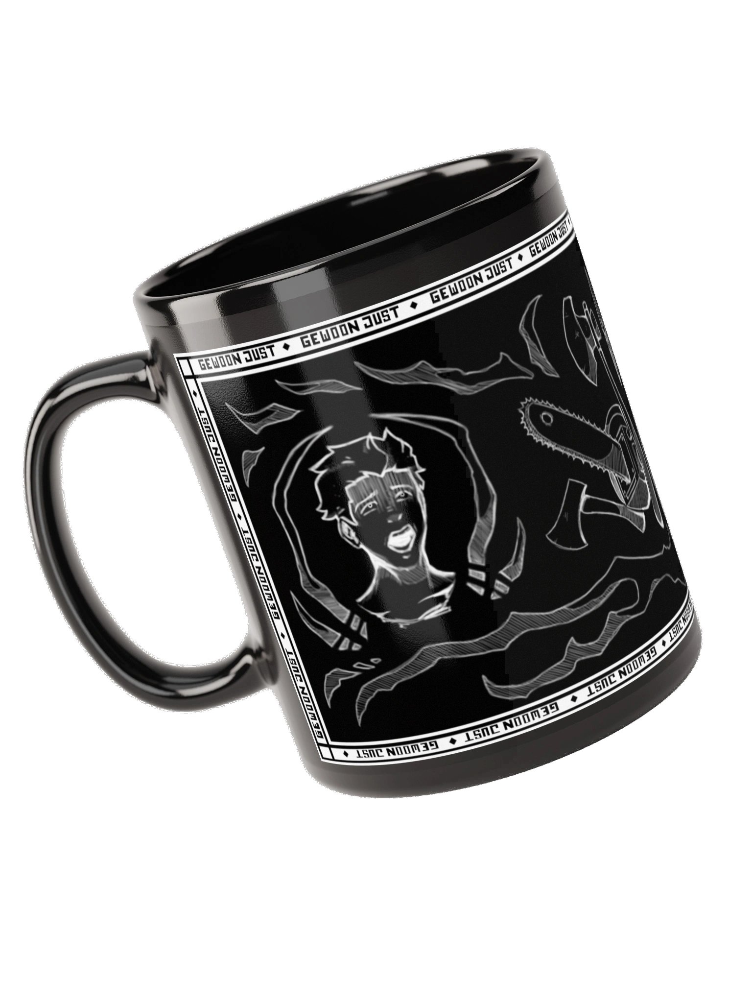 Mug | Save Gewoon For Last | Black product image (5)