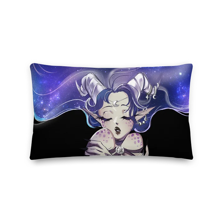 Starry Haired Dreamer Pillow product image (5)