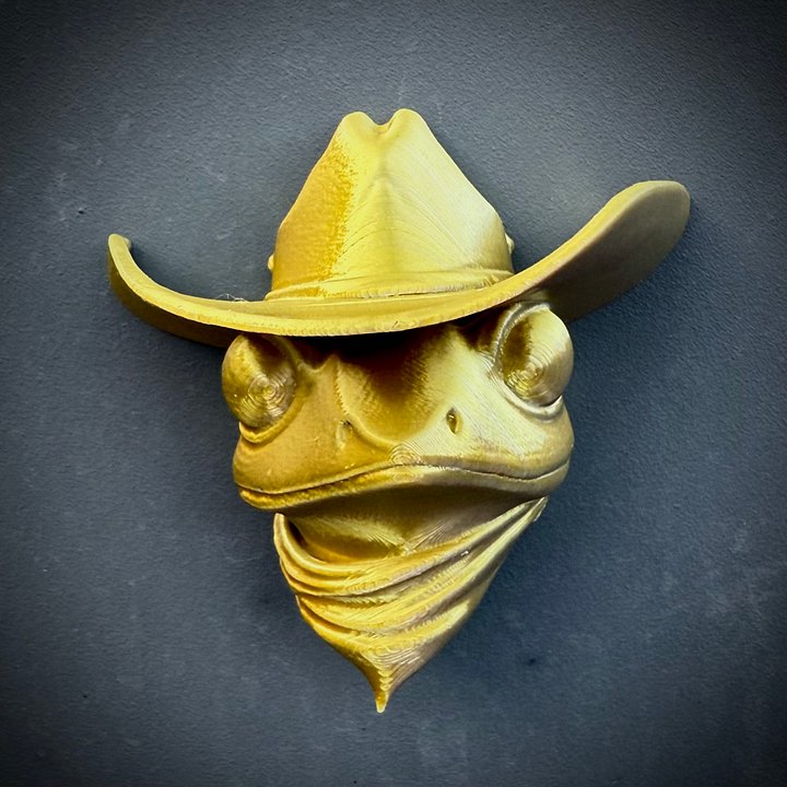Frog Magnet (Gold & Silver) product image (2)