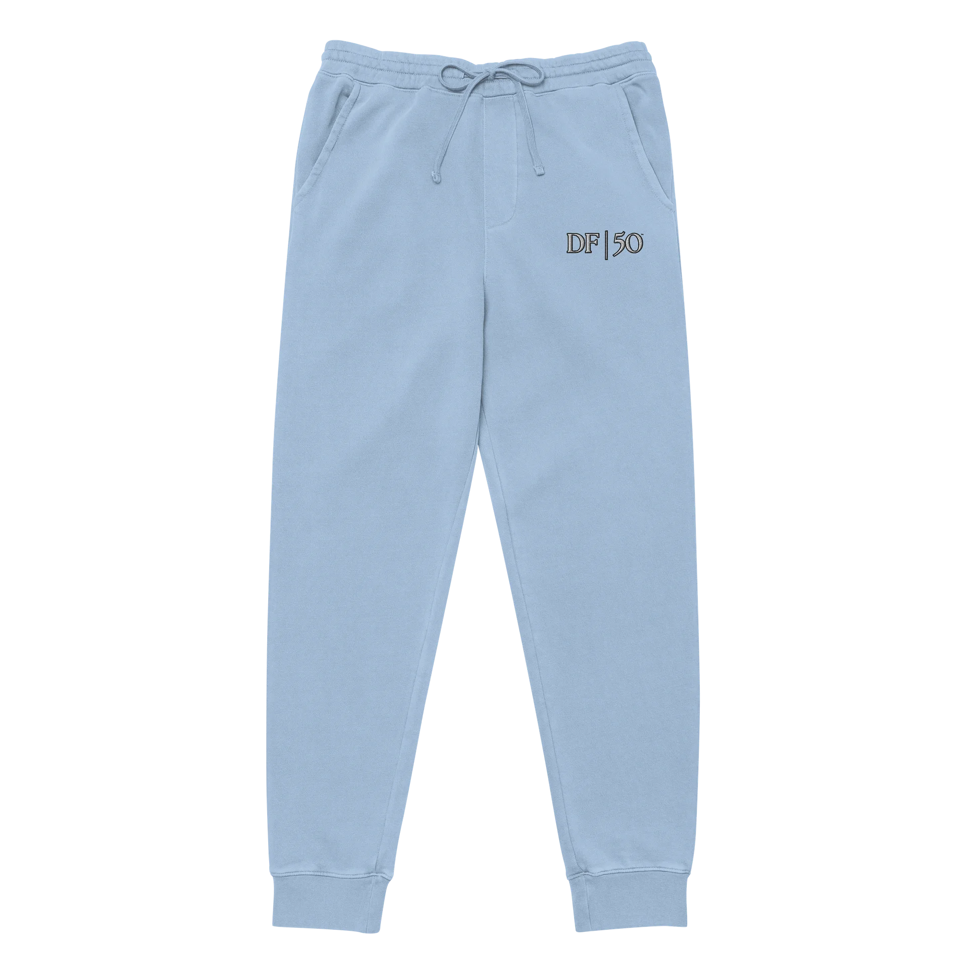 DF50 EMBROIDERED PIGMENT DYED JOGGERS product image (12)