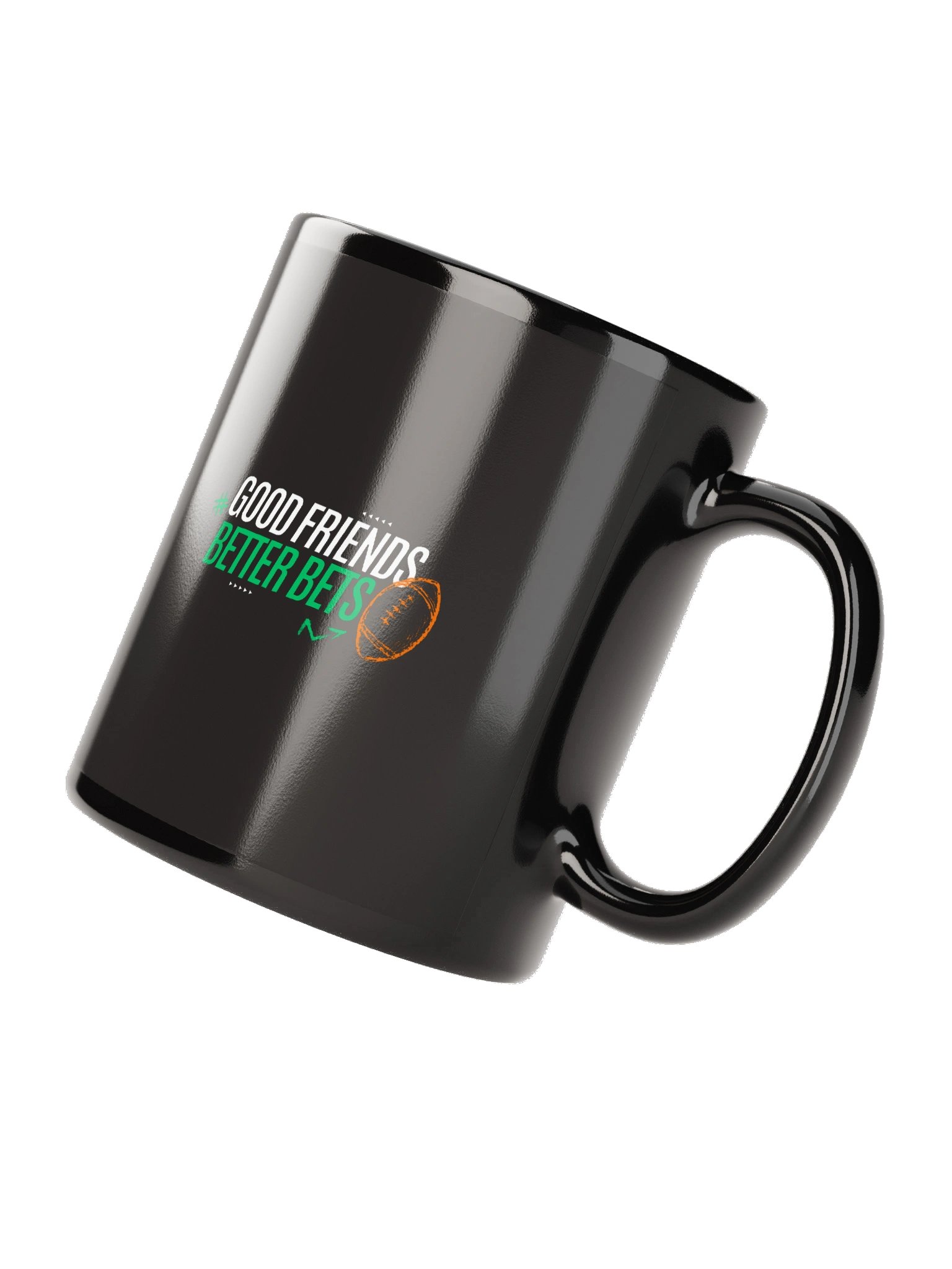Cover the Spread Black Mug product image (8)