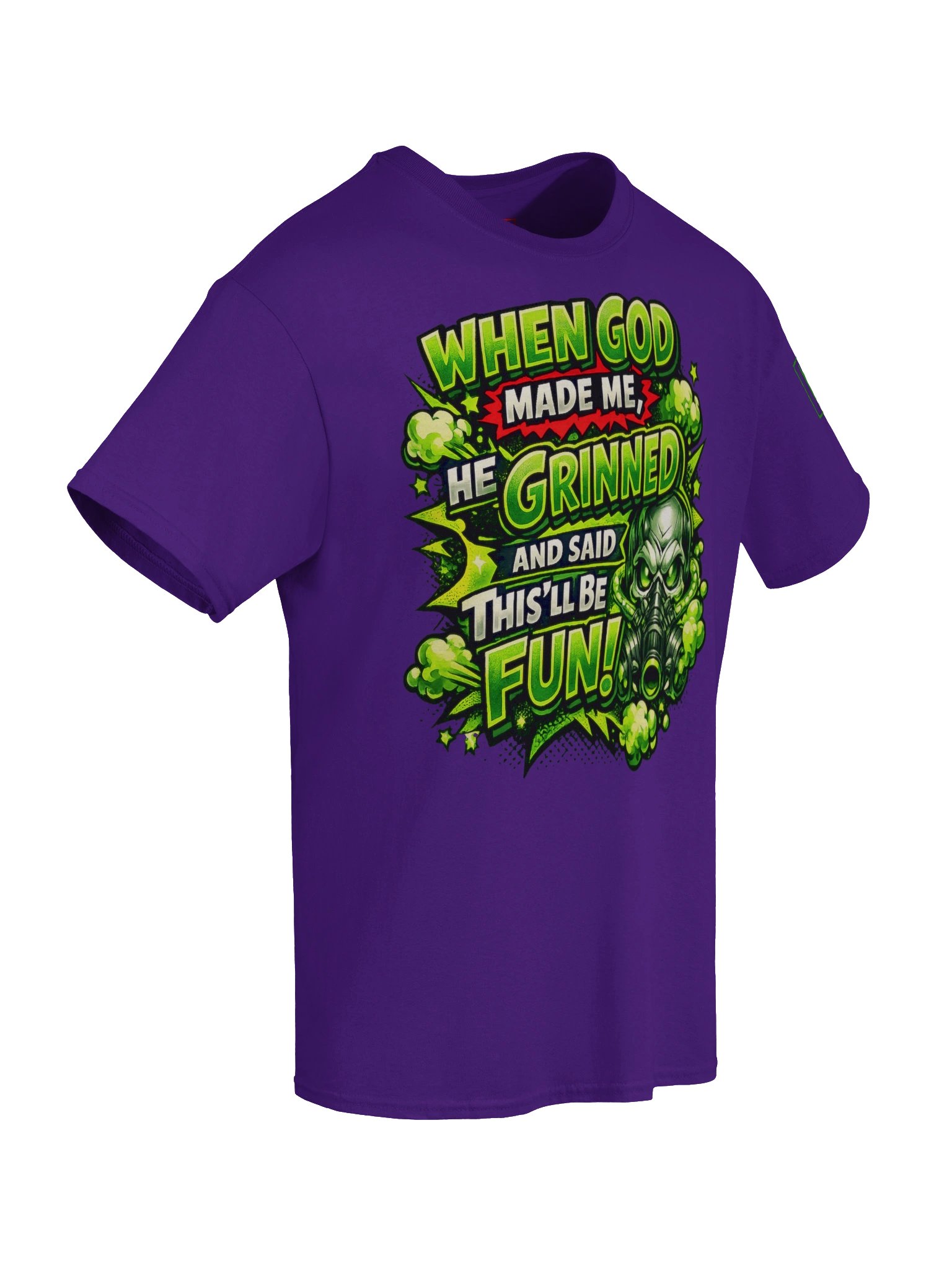 When God Made Me - Graphic Tee product image (6)