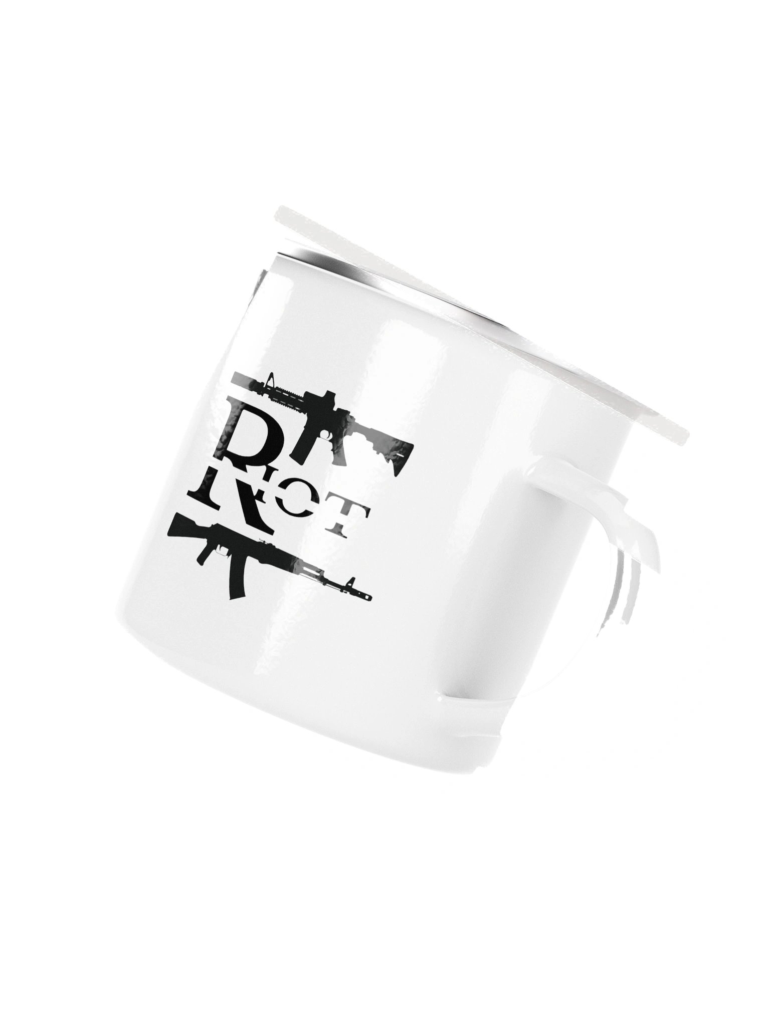 Retro Eagle Enamel Mug product image (3)
