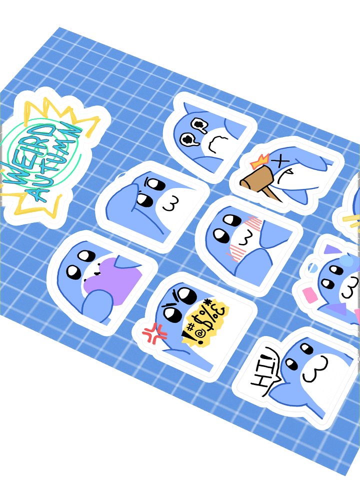 Sticker Sheet #1 product image (2)