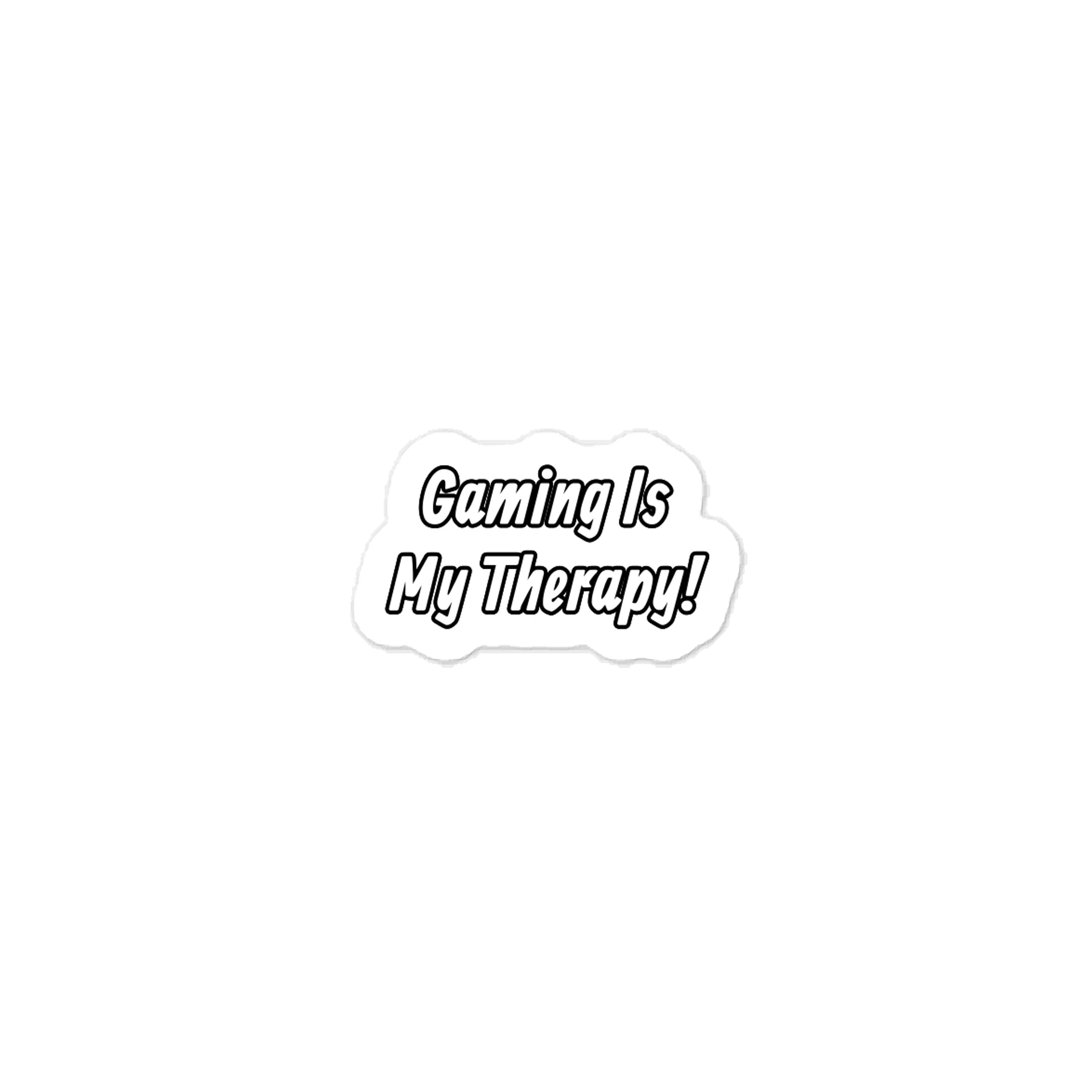 Gaming Is My Therapy! Sticker product image (1)