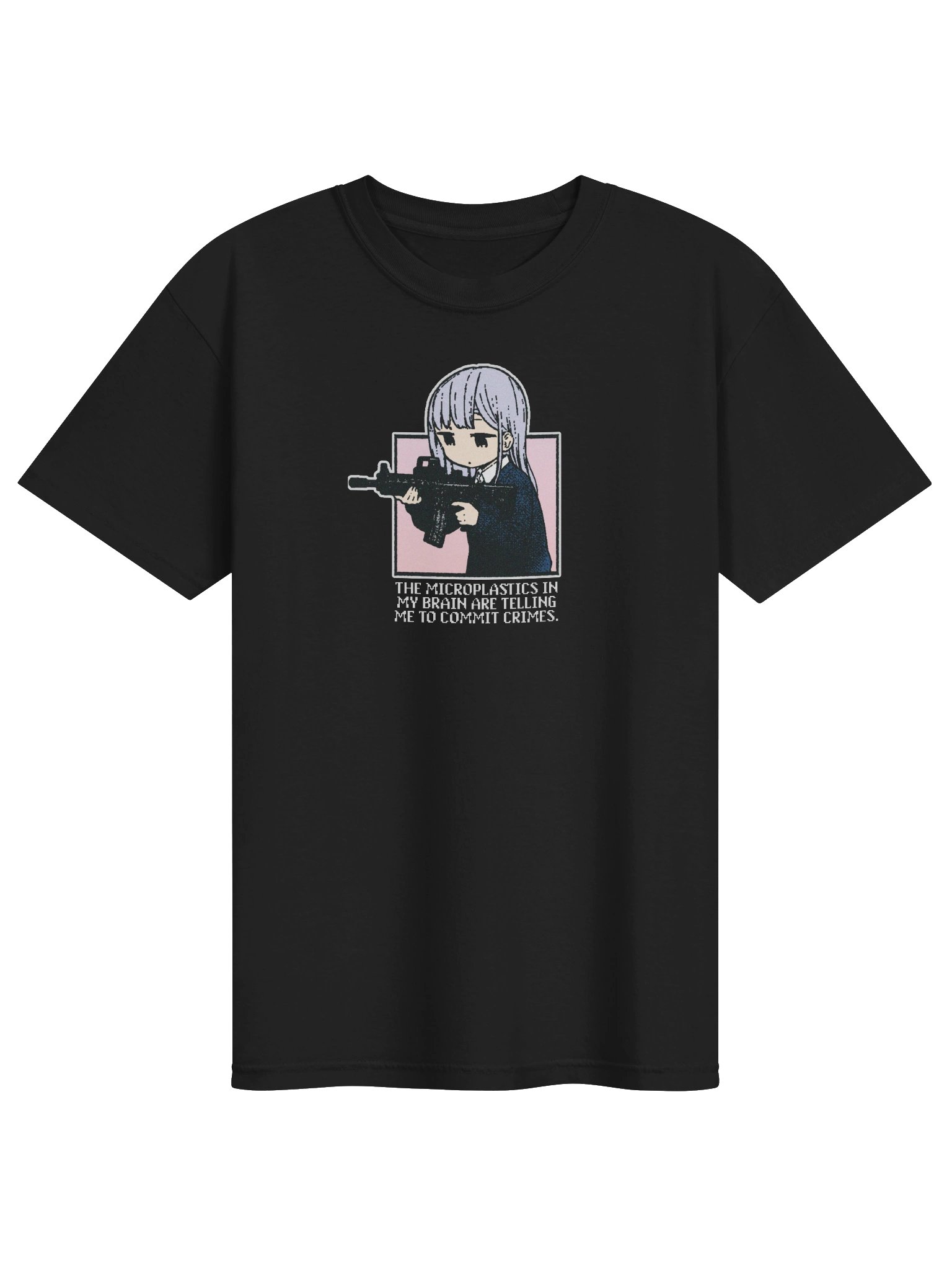 Microplastics Tee - DARK product image (1)