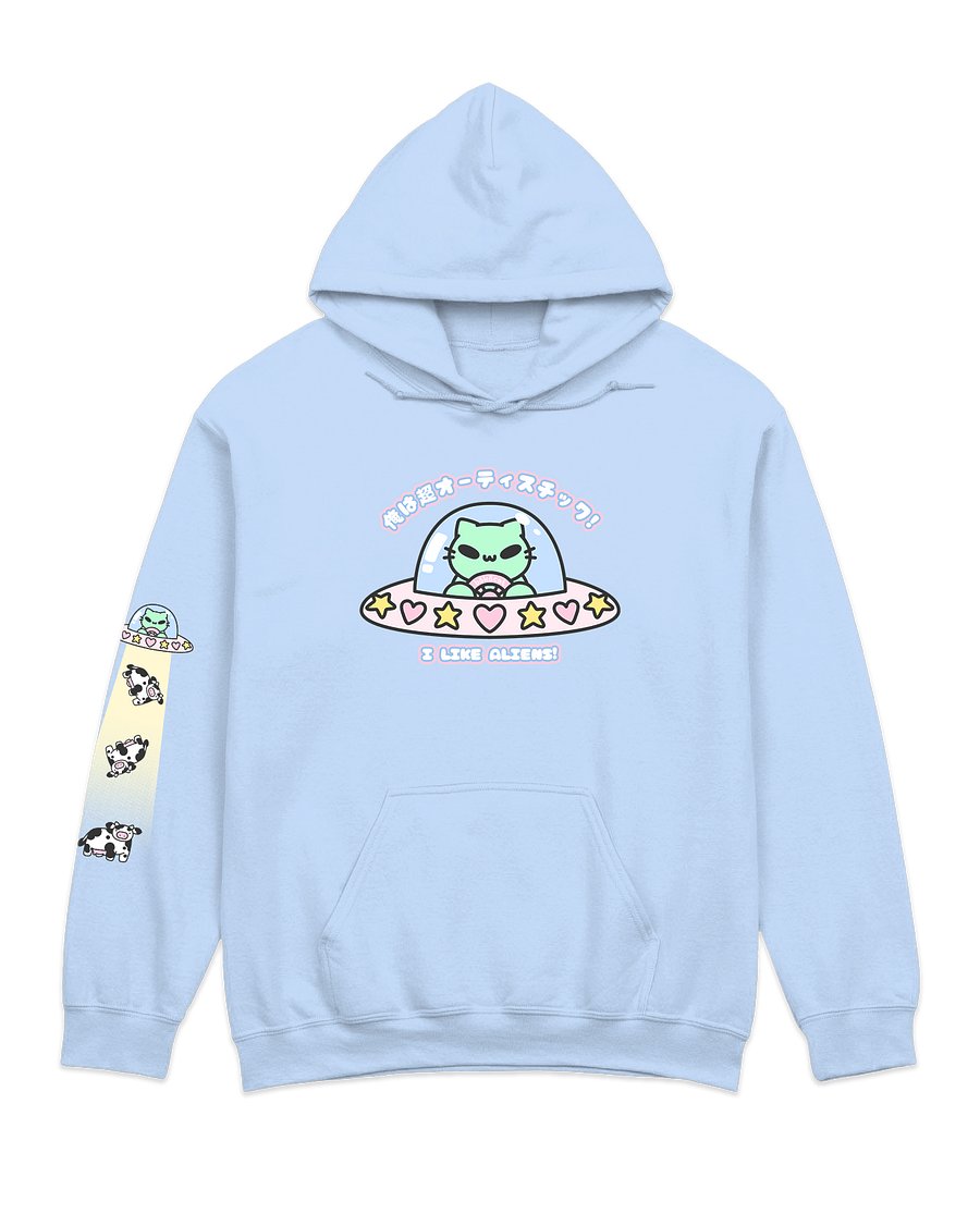 👽𝗜 𝗟𝗜𝗞𝗘 𝗔𝗟𝗜𝗘𝗡𝗦 hoodies product image (1)