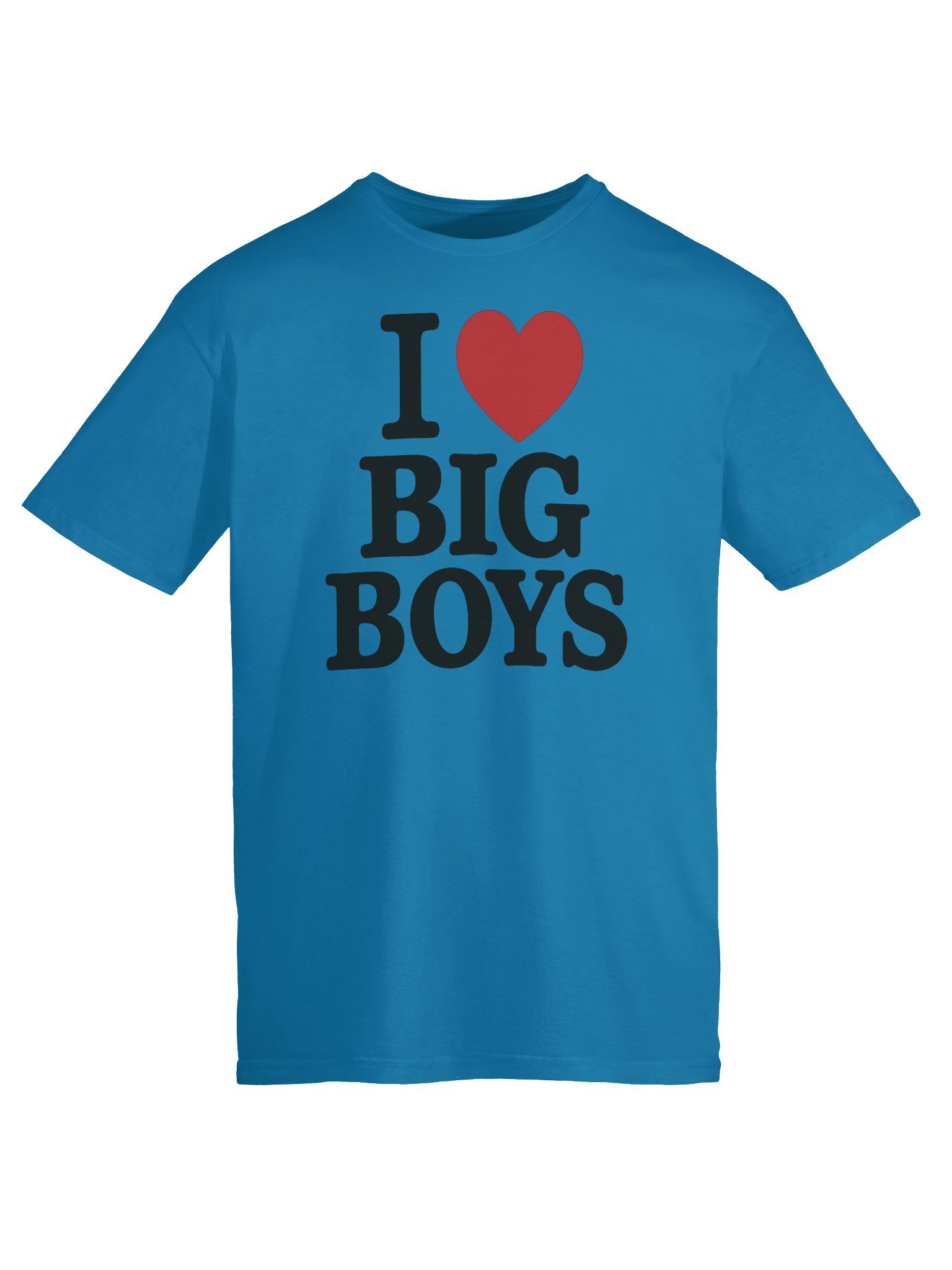 I love Big Boys - tee product image (65)