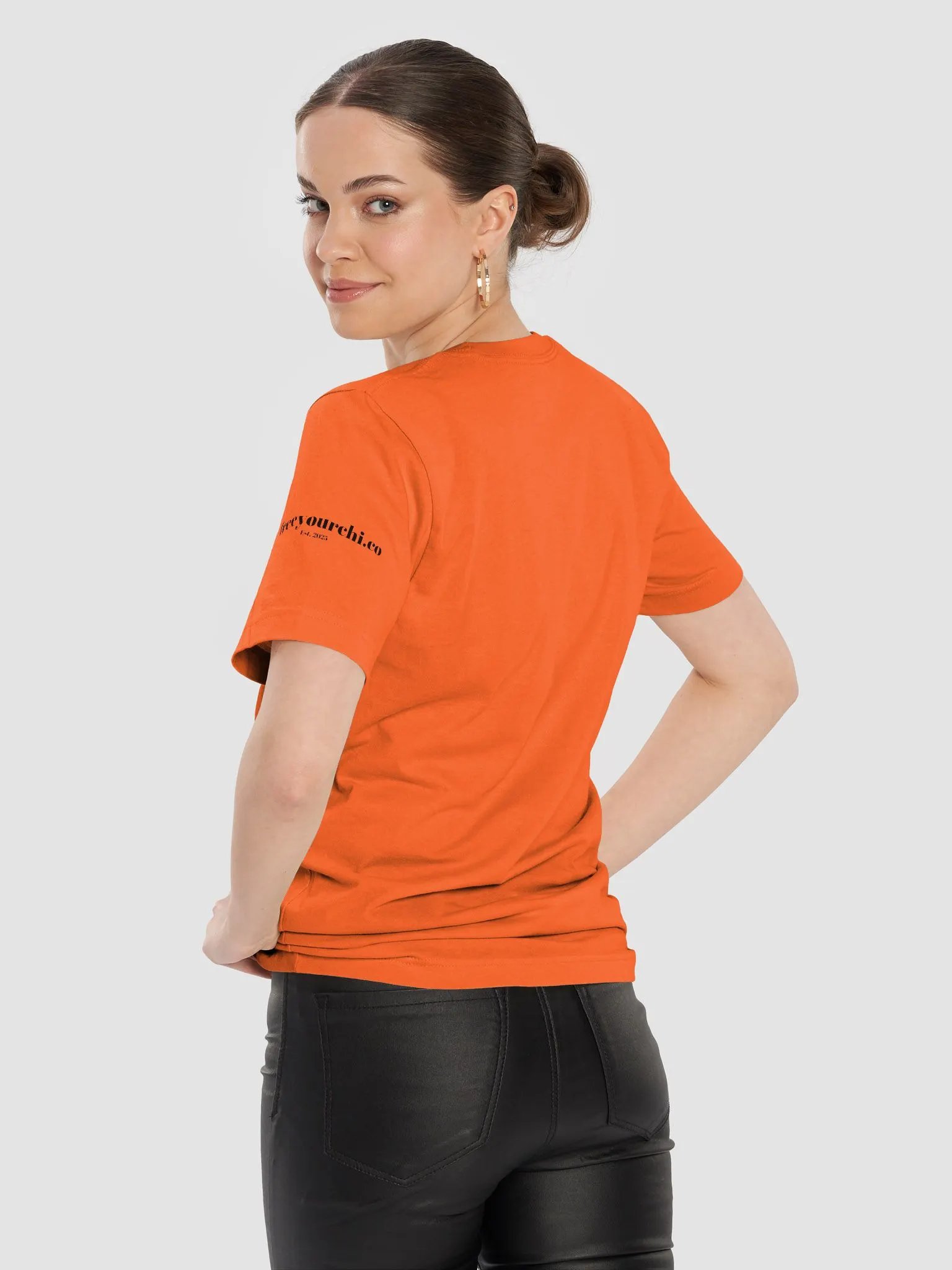 Eternal Flame Circle T-Shirt product image (9)