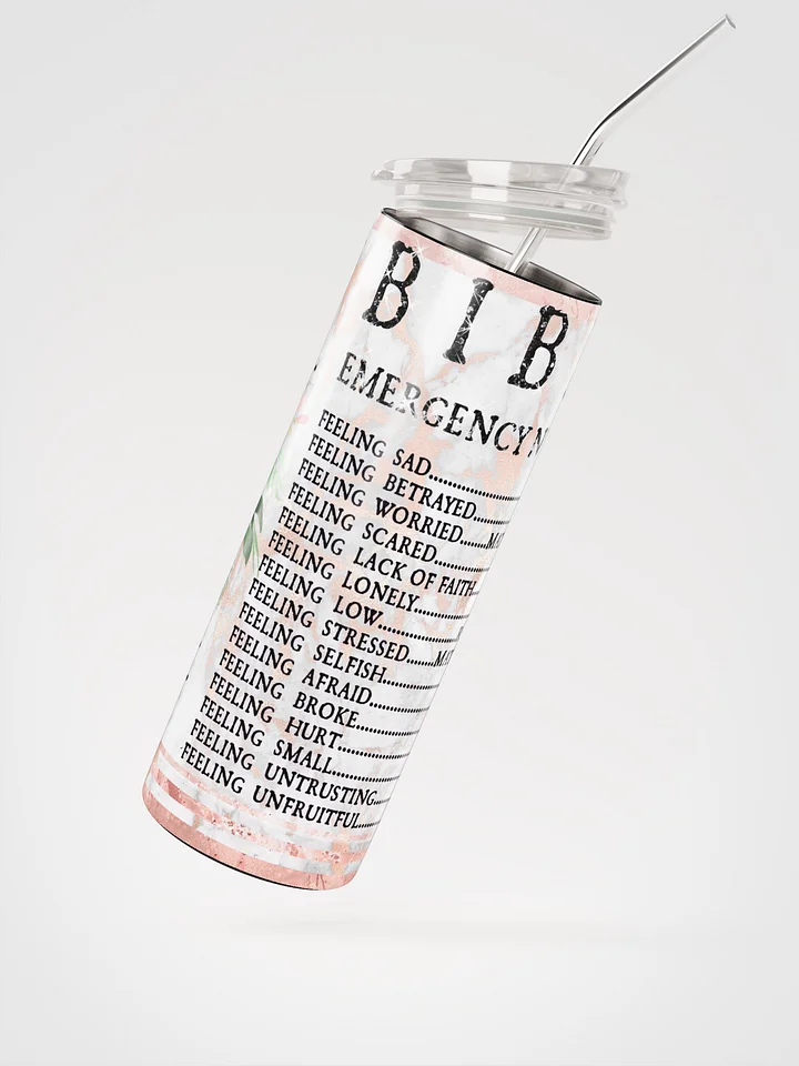 Bible Verses Stainless Steel Tumbler product image (3)