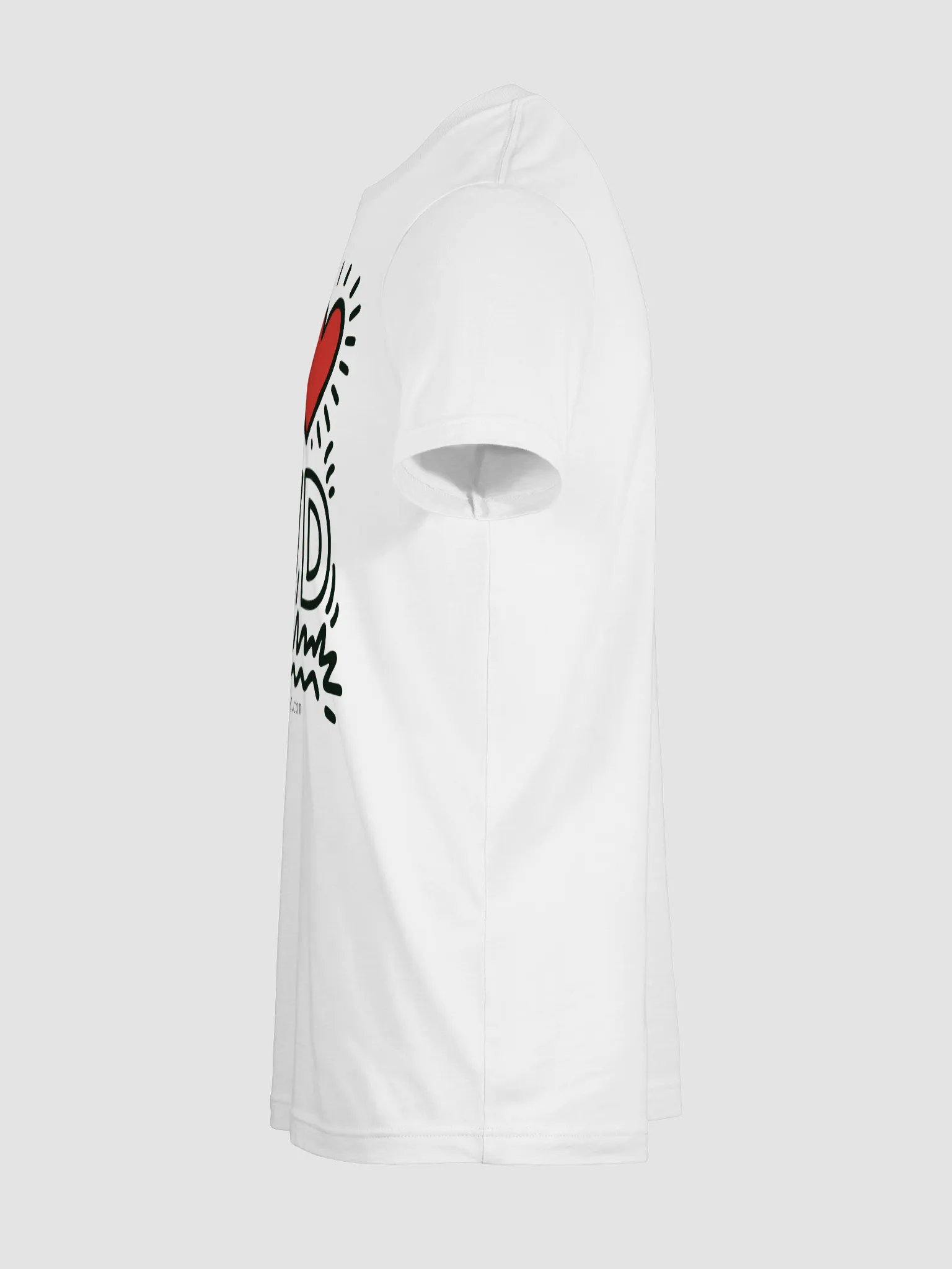 I LUV PVD Tee 3 (White) product image (5)