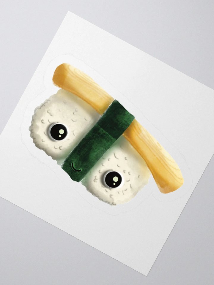 Sushi Delight Tamago Stickers product image (6)