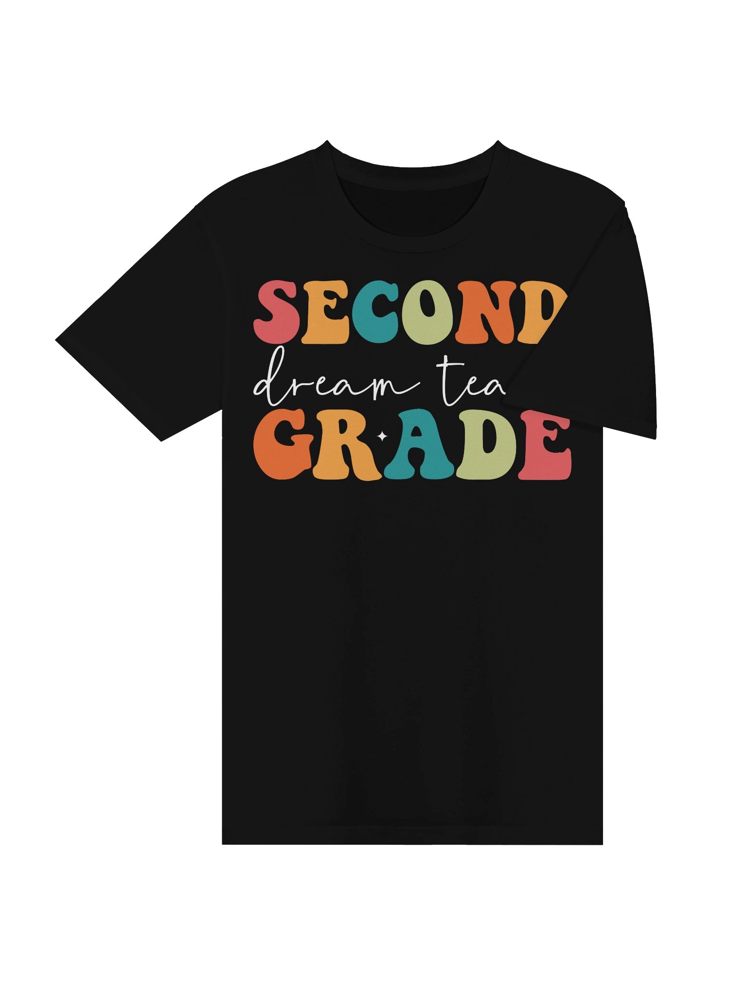 Teacher Appreciation Back To School Second Grade Dream Team T-shirt product image (19)