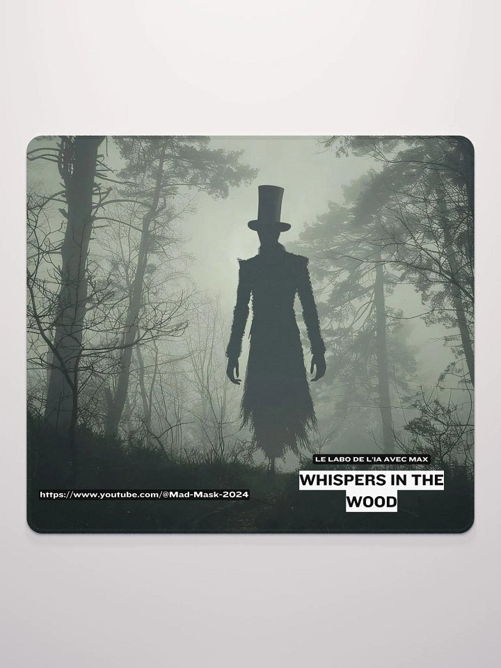 Mouse Pad Gaming Whispers in the Wood product image (2)