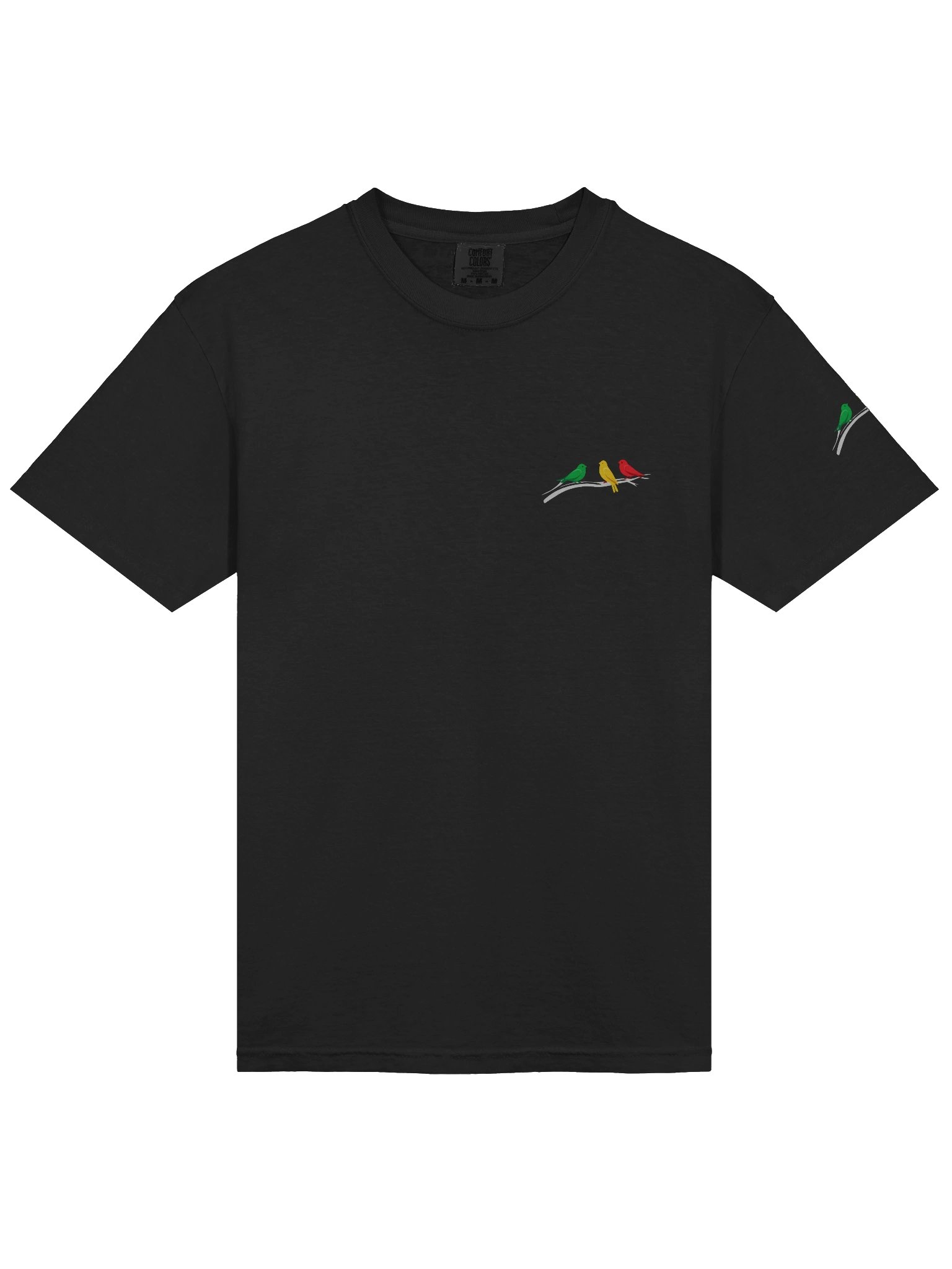 Three Little Birds Graphic T-Shirt product image (3)
