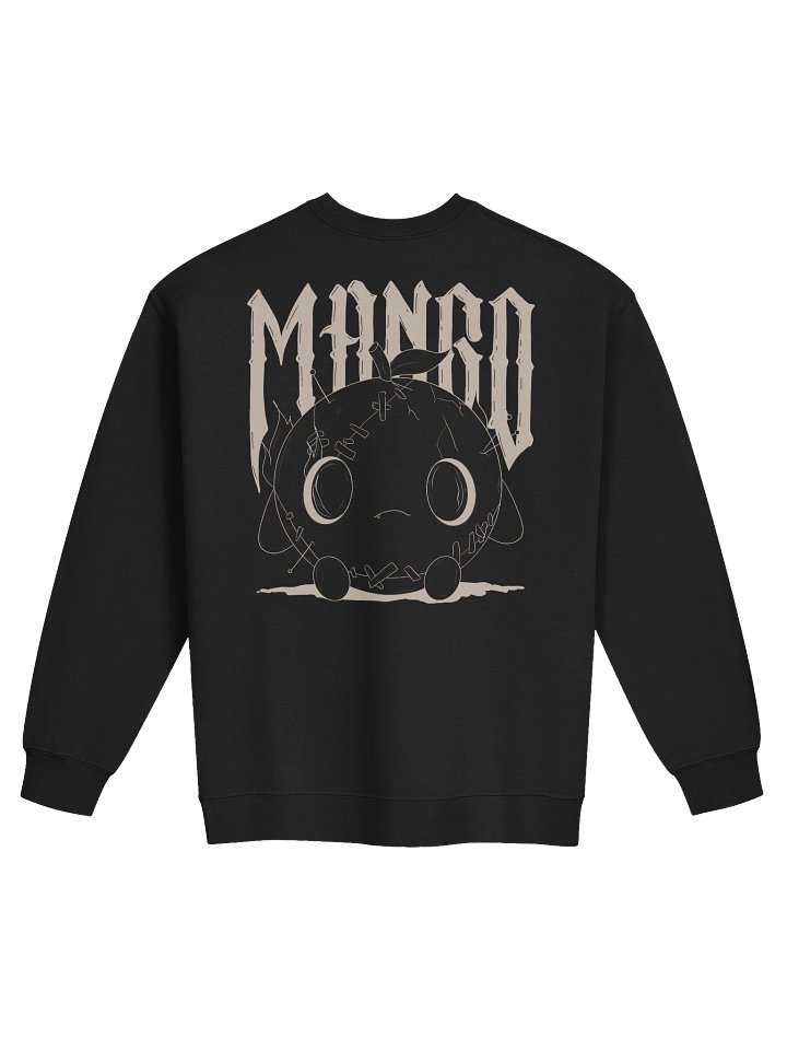 Creepy Mango Back Print in Cream - Jumper product image (2)