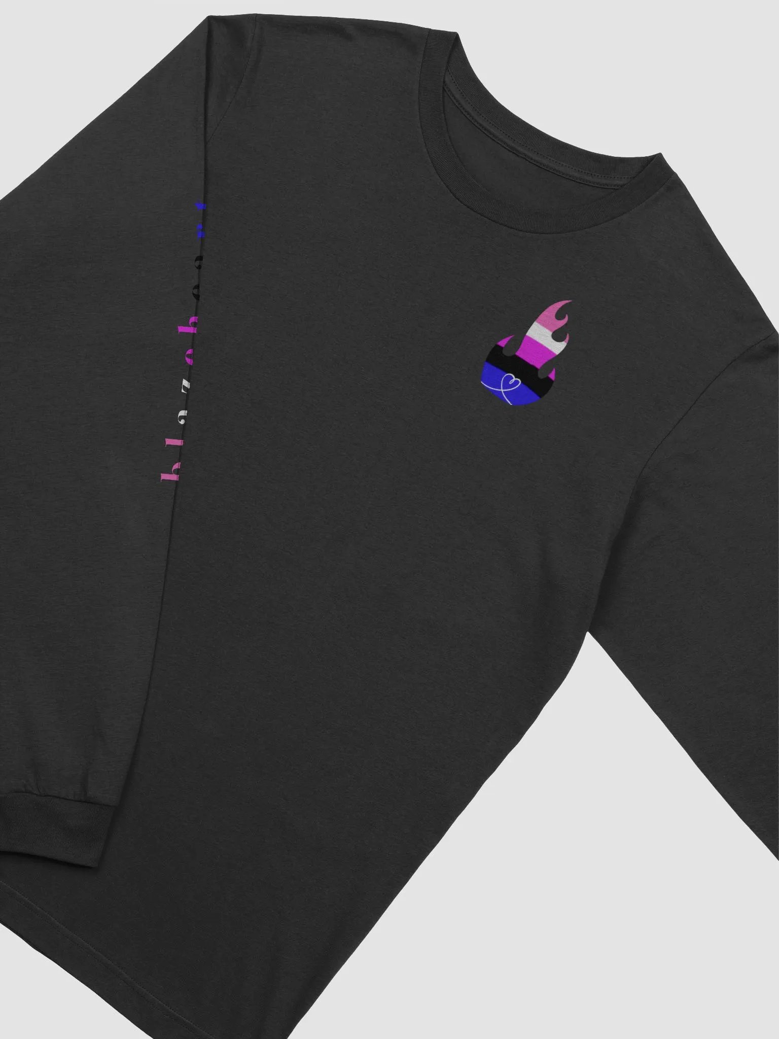 Genderfluid Pride Long Sleeve Tee product image (12)