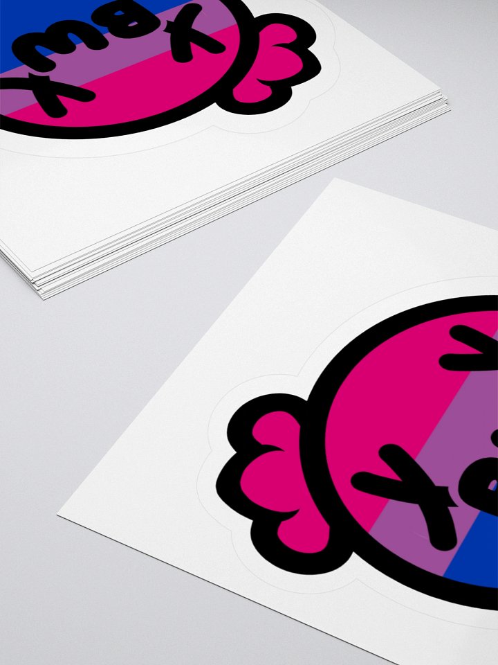 Berrywear Pride - Bi Pride Die Cut Sticker product image (2)