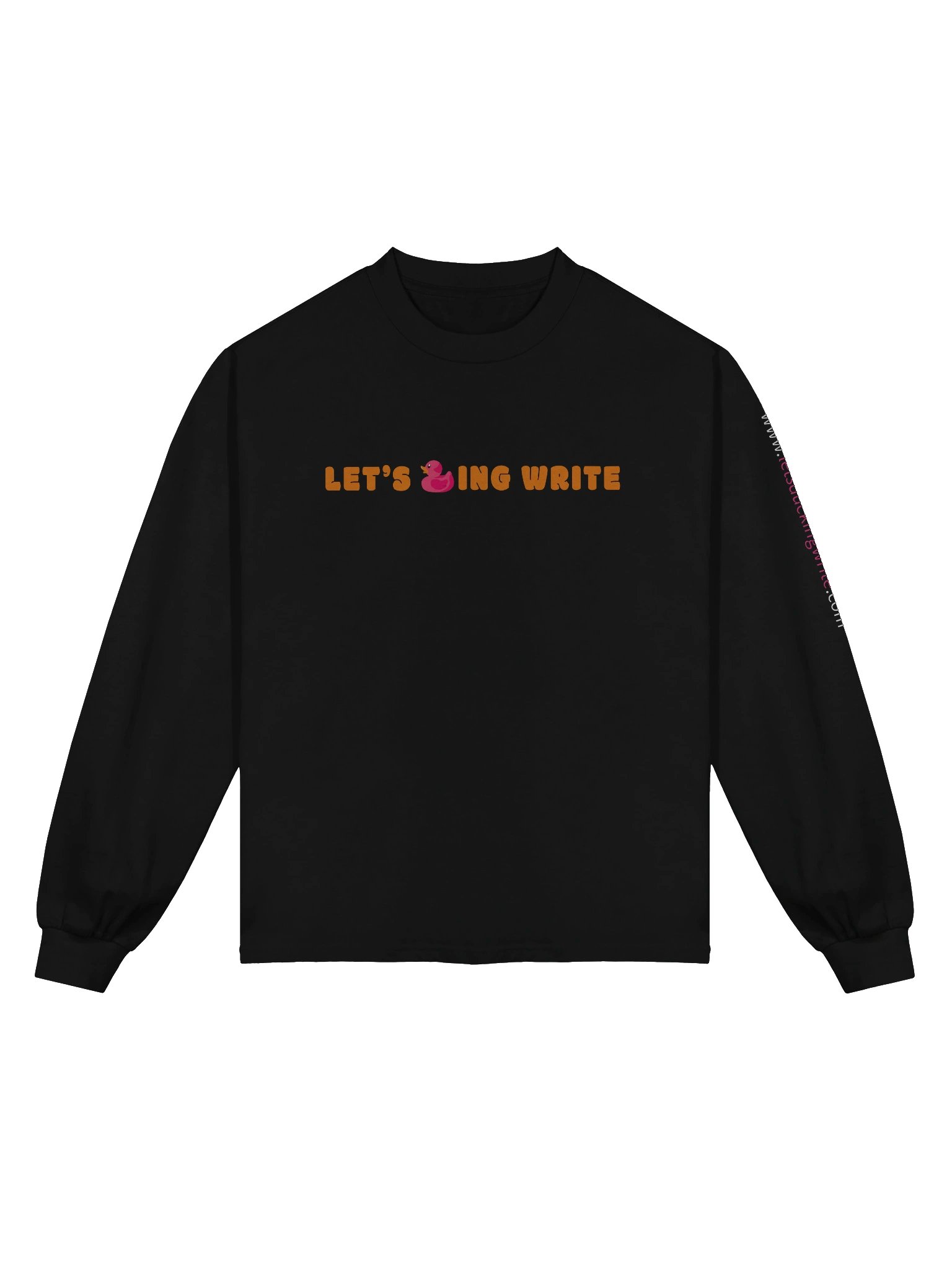 LDW Simple Logo Long Sleeve Tee product image (1)