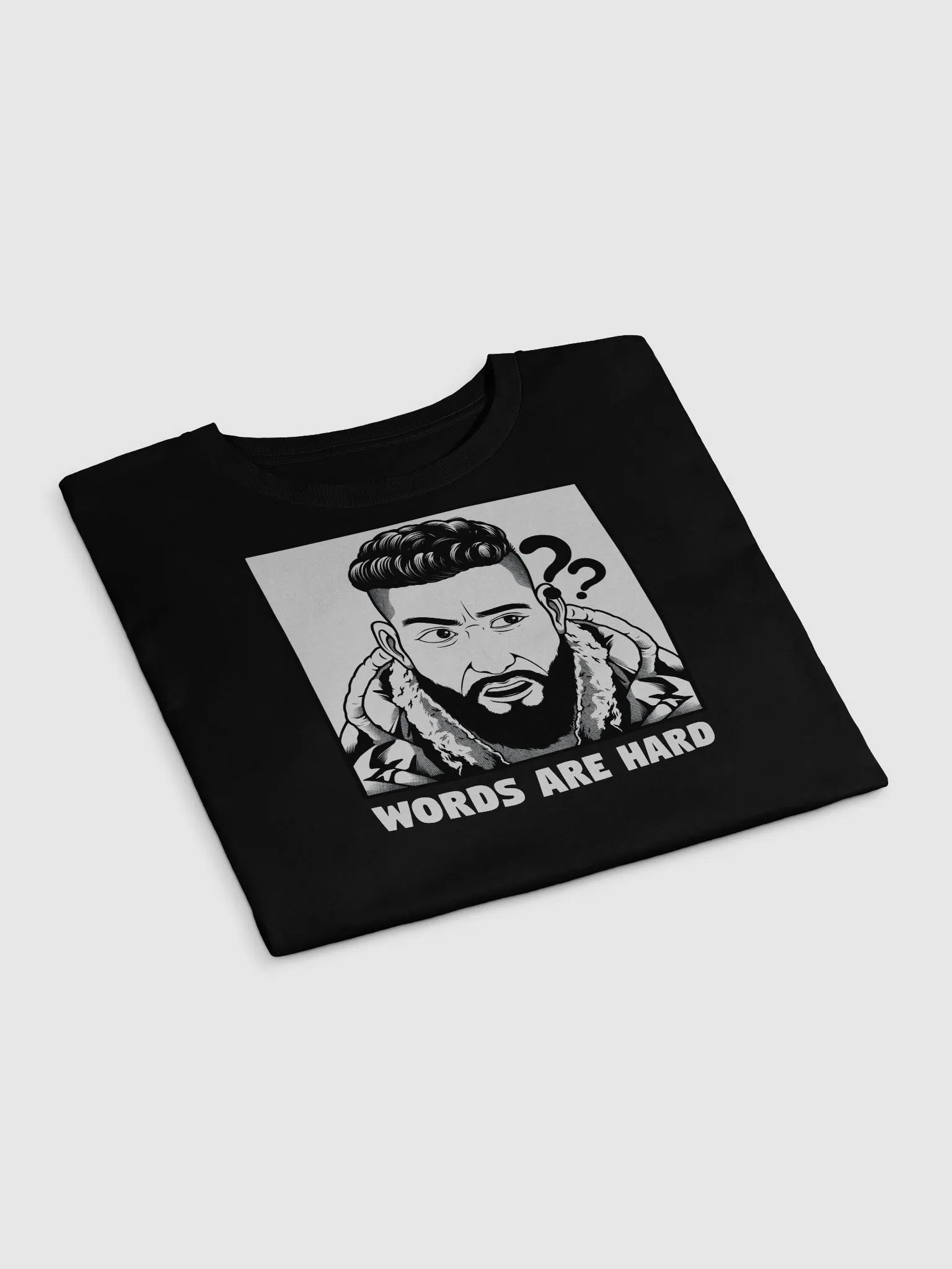 [Limited Edition] Words Are Hard Crop Top product image (3)