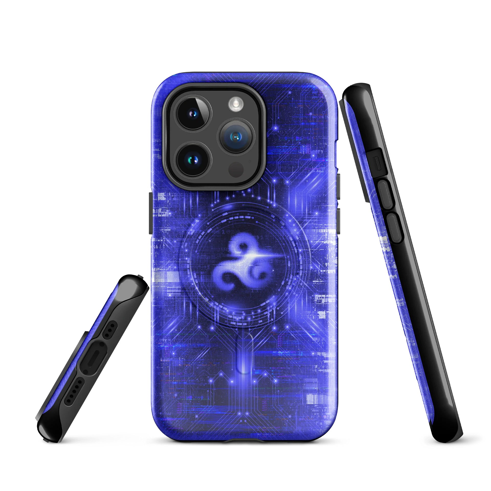 [DARK/WEB]: MHIR Hack iPhone Case product image (1)