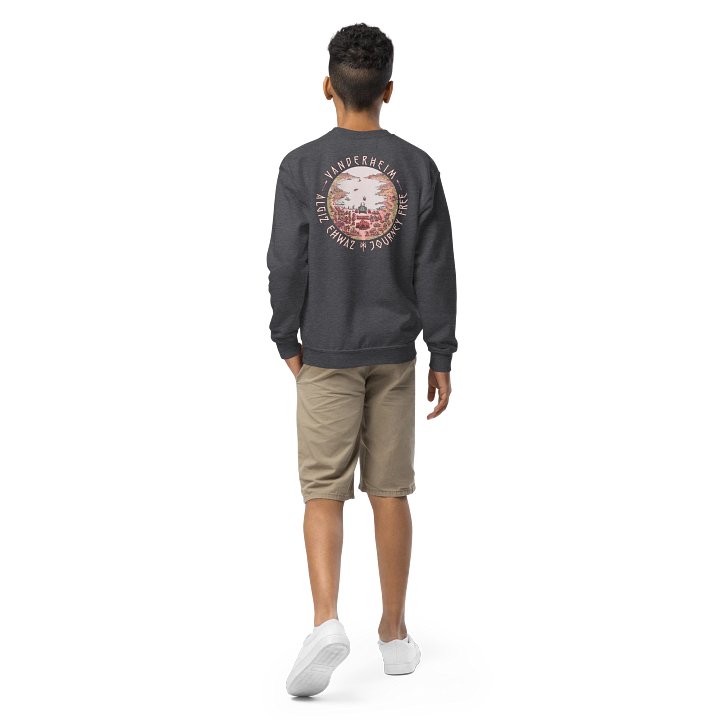 YOUTH VINTAGE DOUBLE PRINT SWEATSHIRT product image (5)