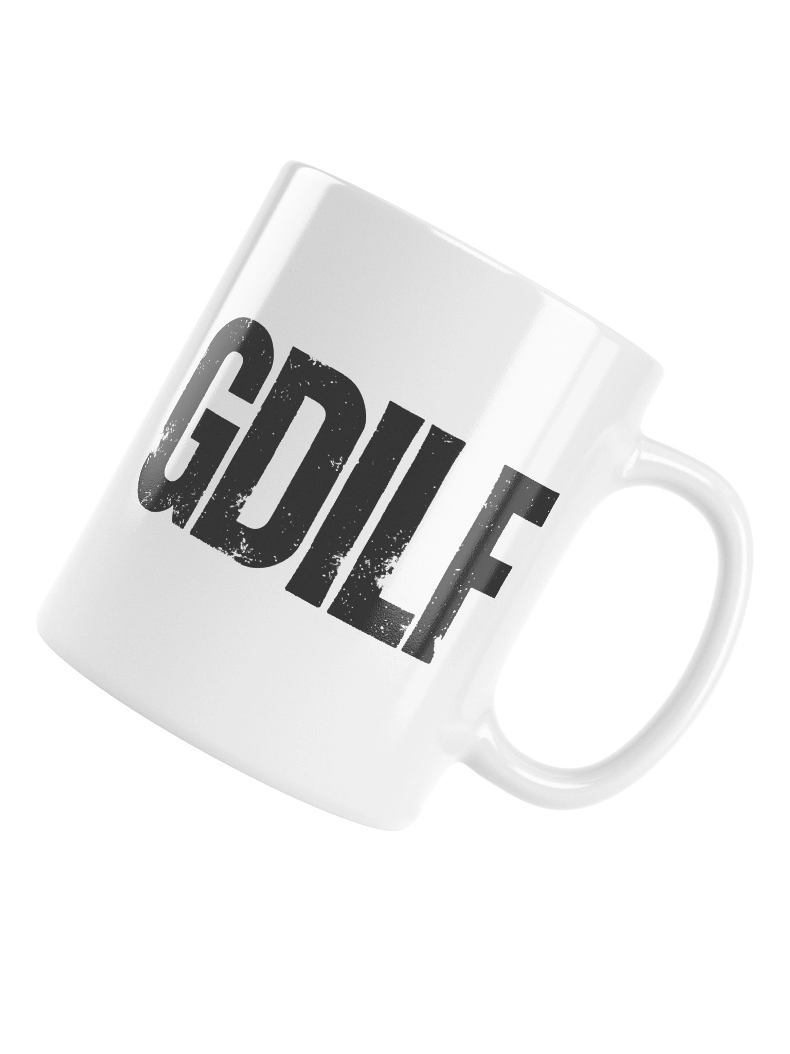 GDILF in Black Grungy Letters Mug product image (5)