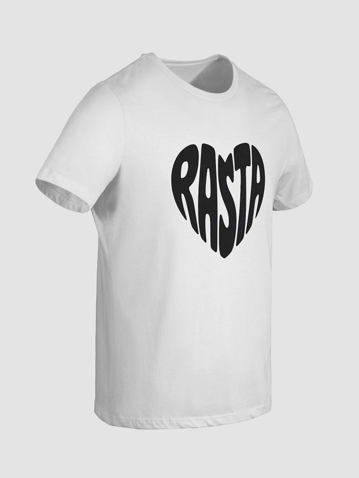 Rasta Heart Women's Relaxed-fit Tee product image (3)