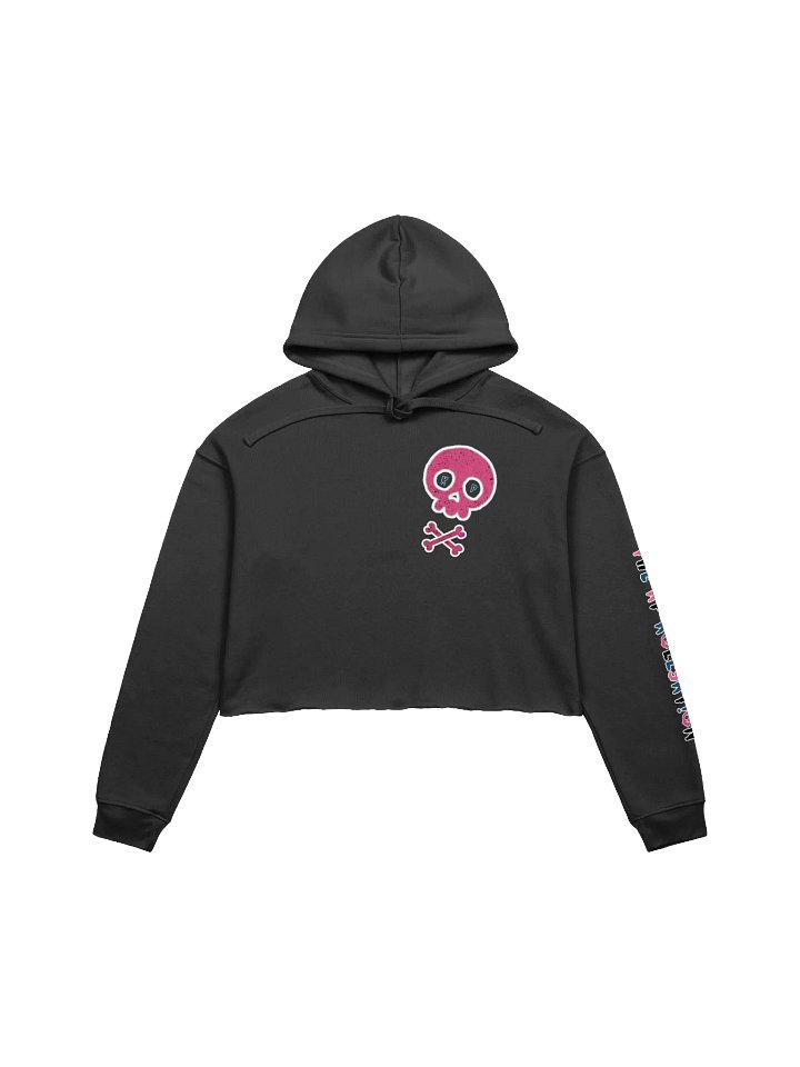 THE KP KOLL3KT!ON CROP HOODIE product image (4)