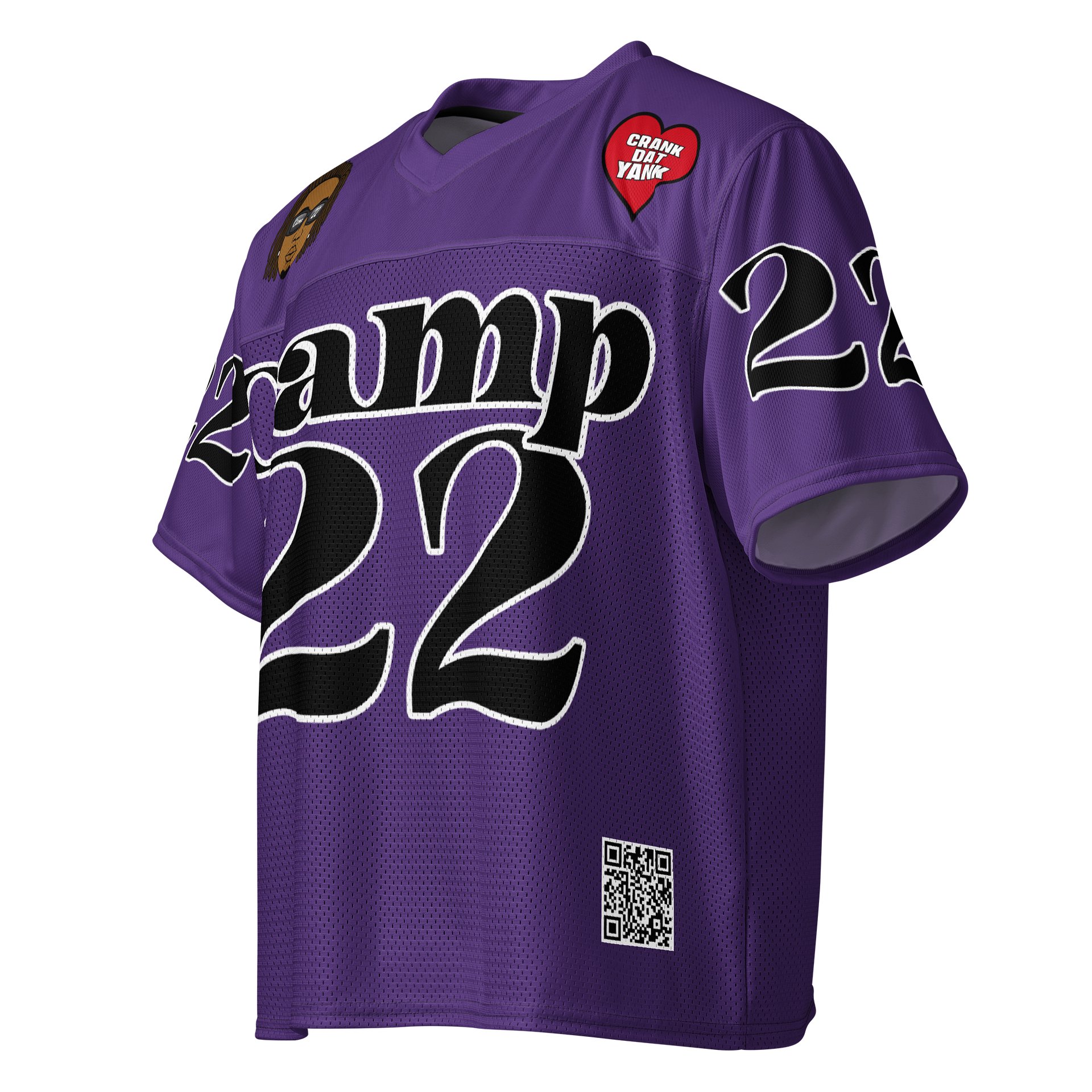 Camp 22 Football Jersey 080 product image (3)