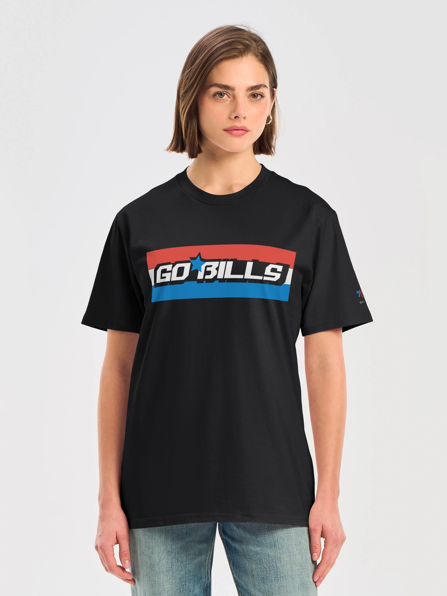 GO JOE 7one6 Classic Oversized Tee product image (1)