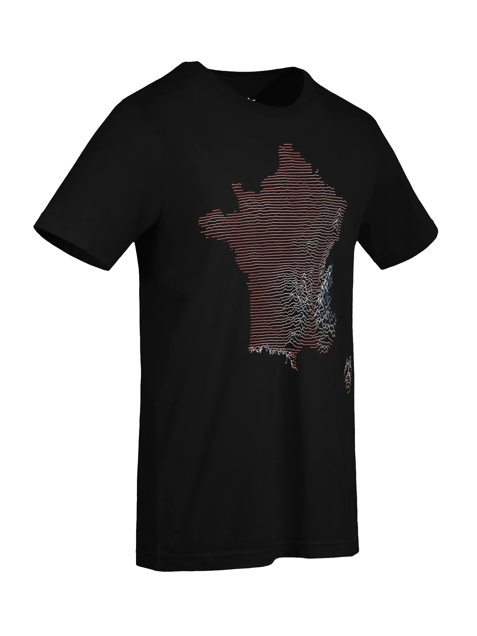 Ridgeline Tee - France (Flag) product image (7)