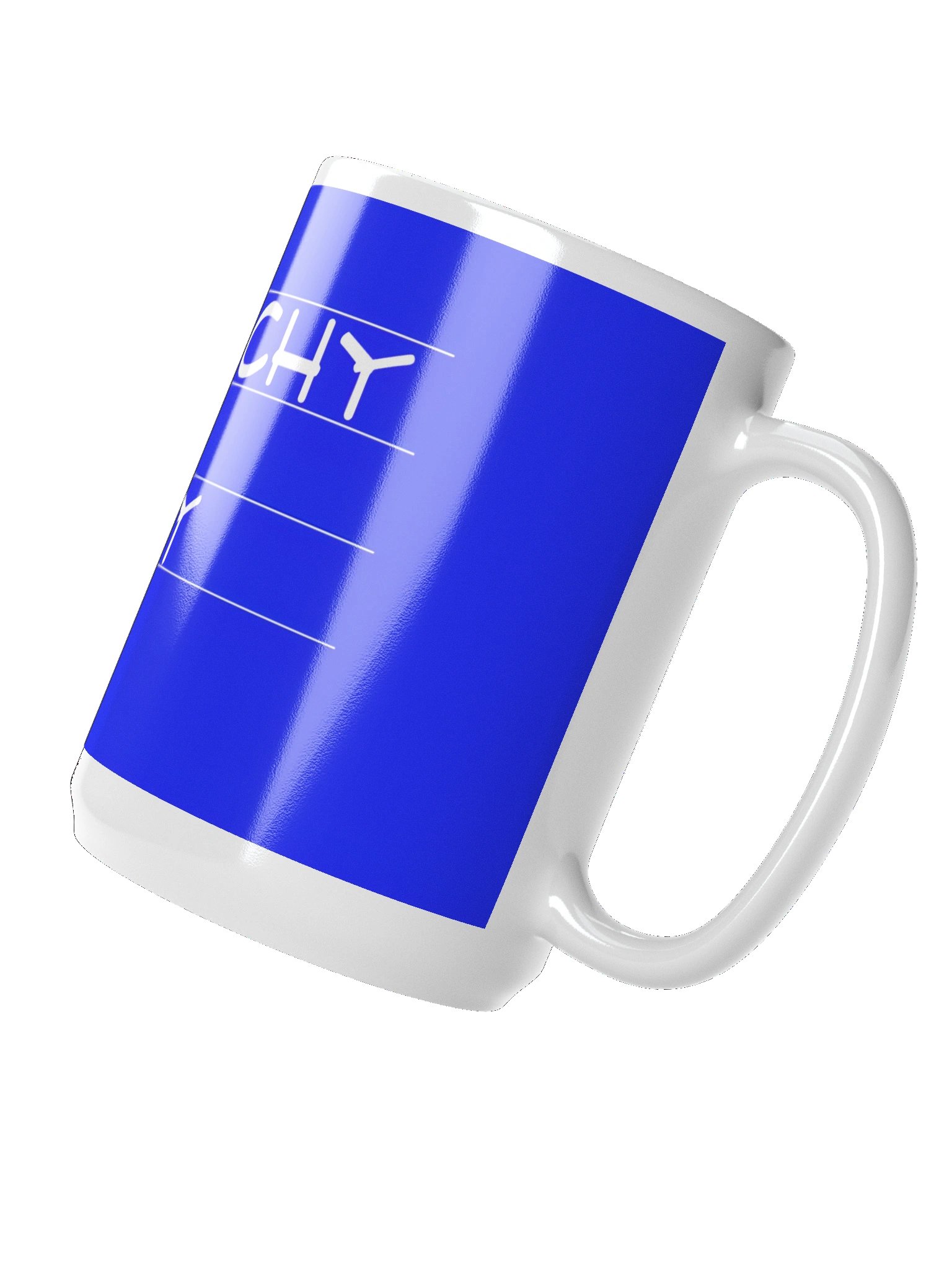 GROUCHY NOT GRUMPY MUG (15 OZ) product image (3)
