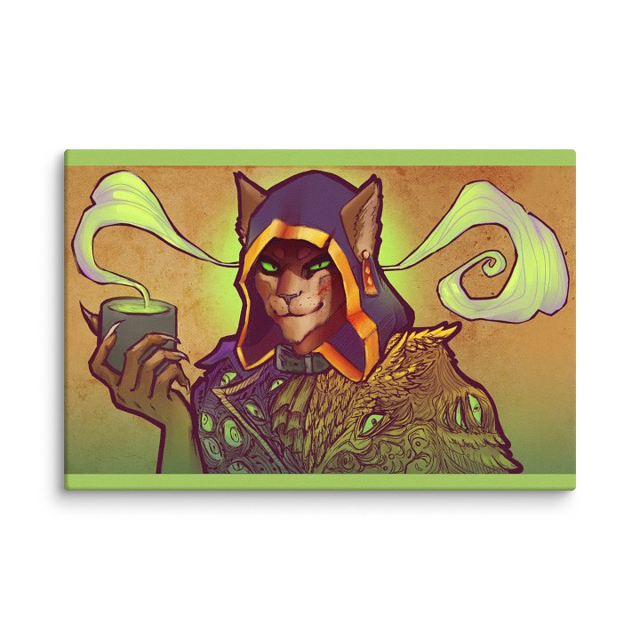 M'mmatcha Canvas Print product image (1)