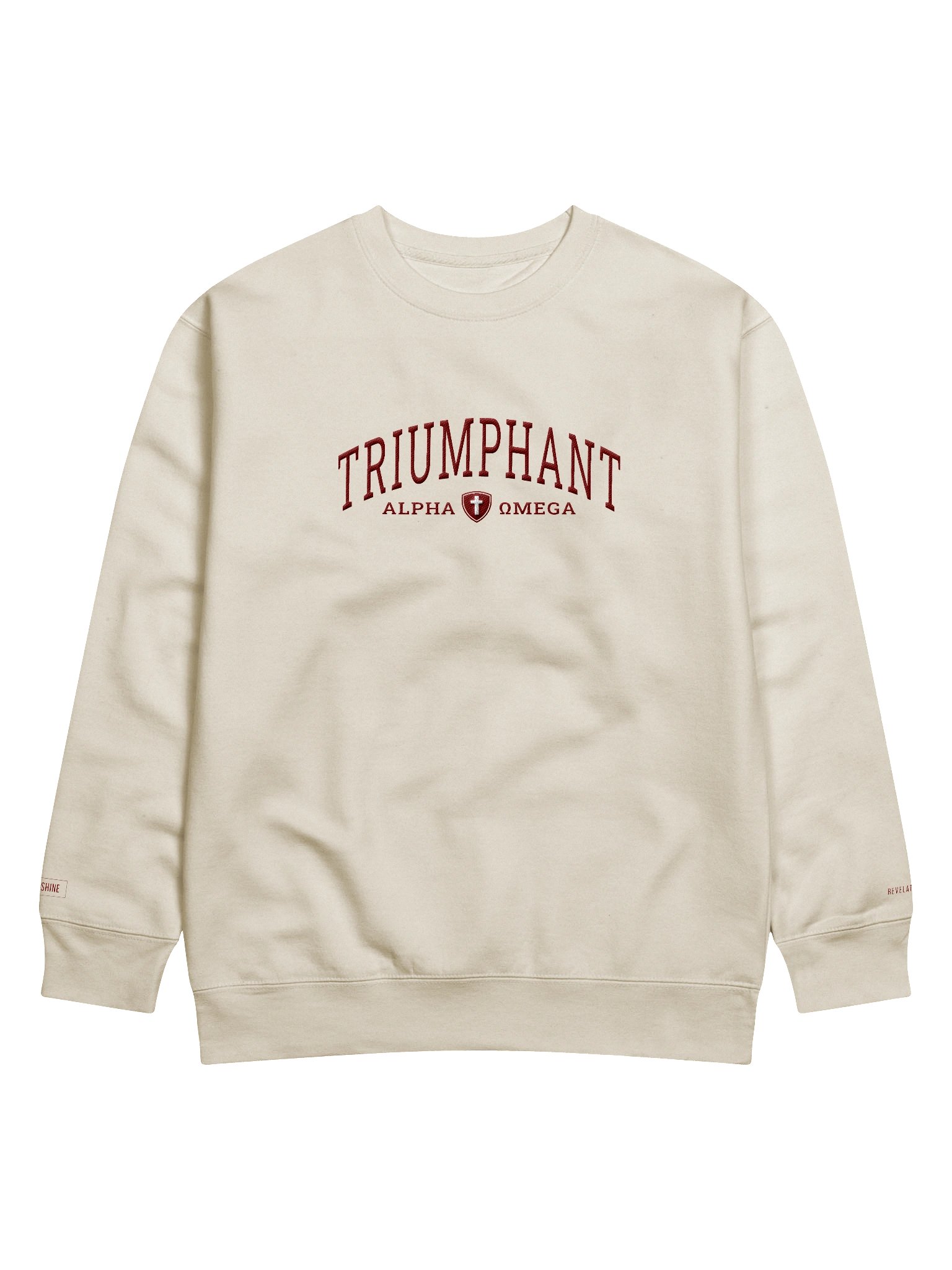 TRIUMPHANT - Embroidered Crewneck product image (2)