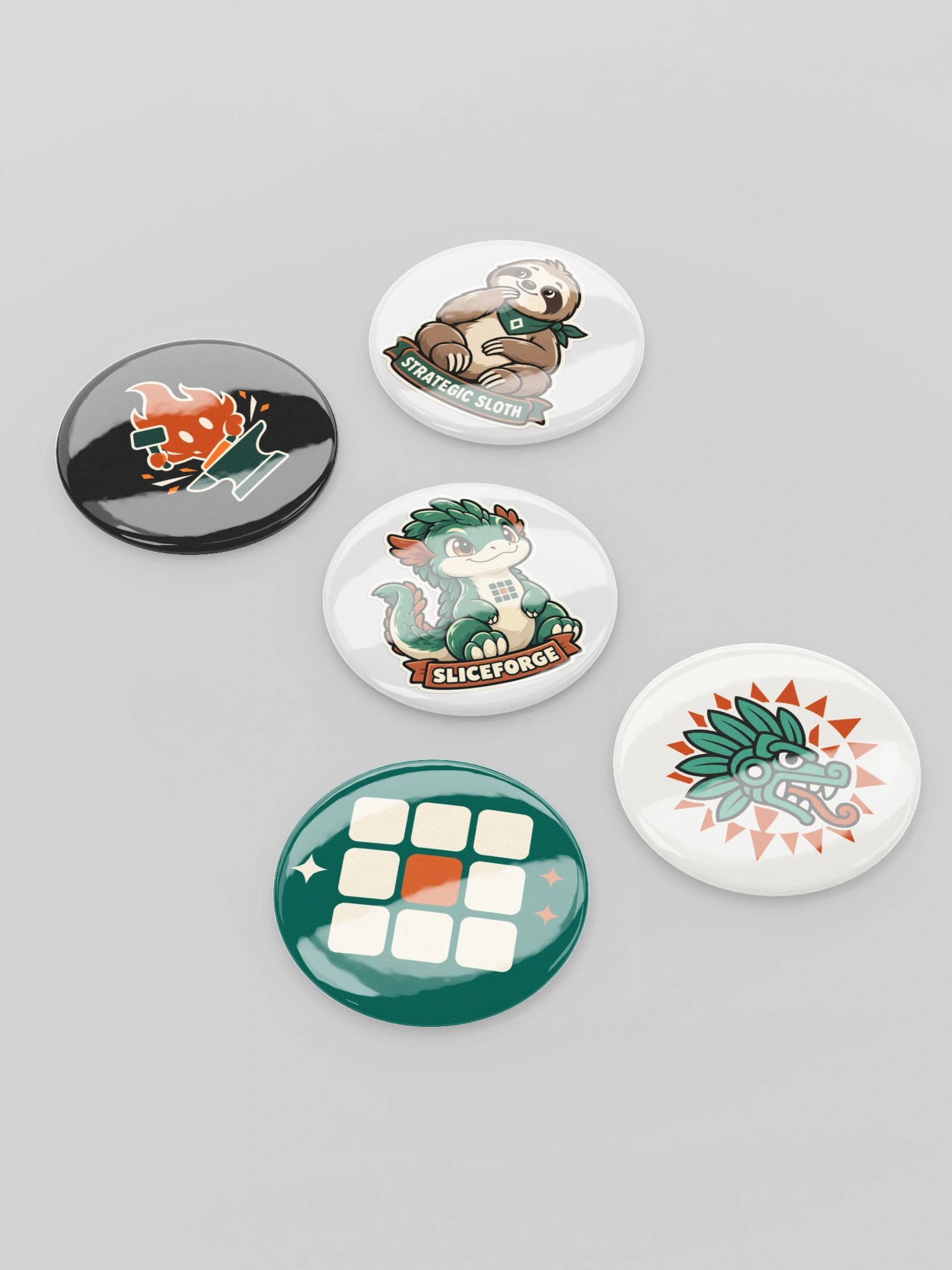 Maker's Guild Pin Set product image (3)
