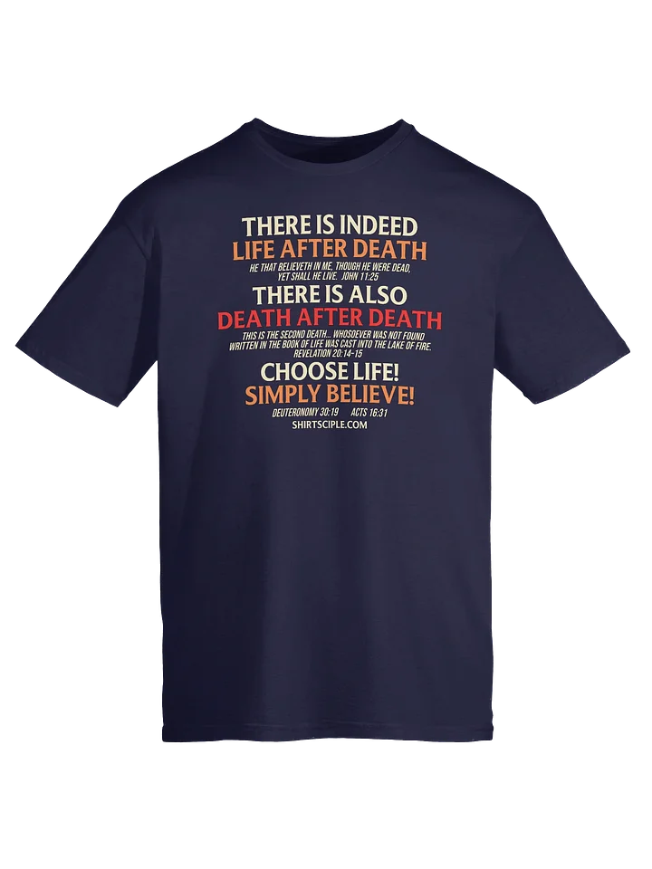 Life After Death T-Shirt product image (3)