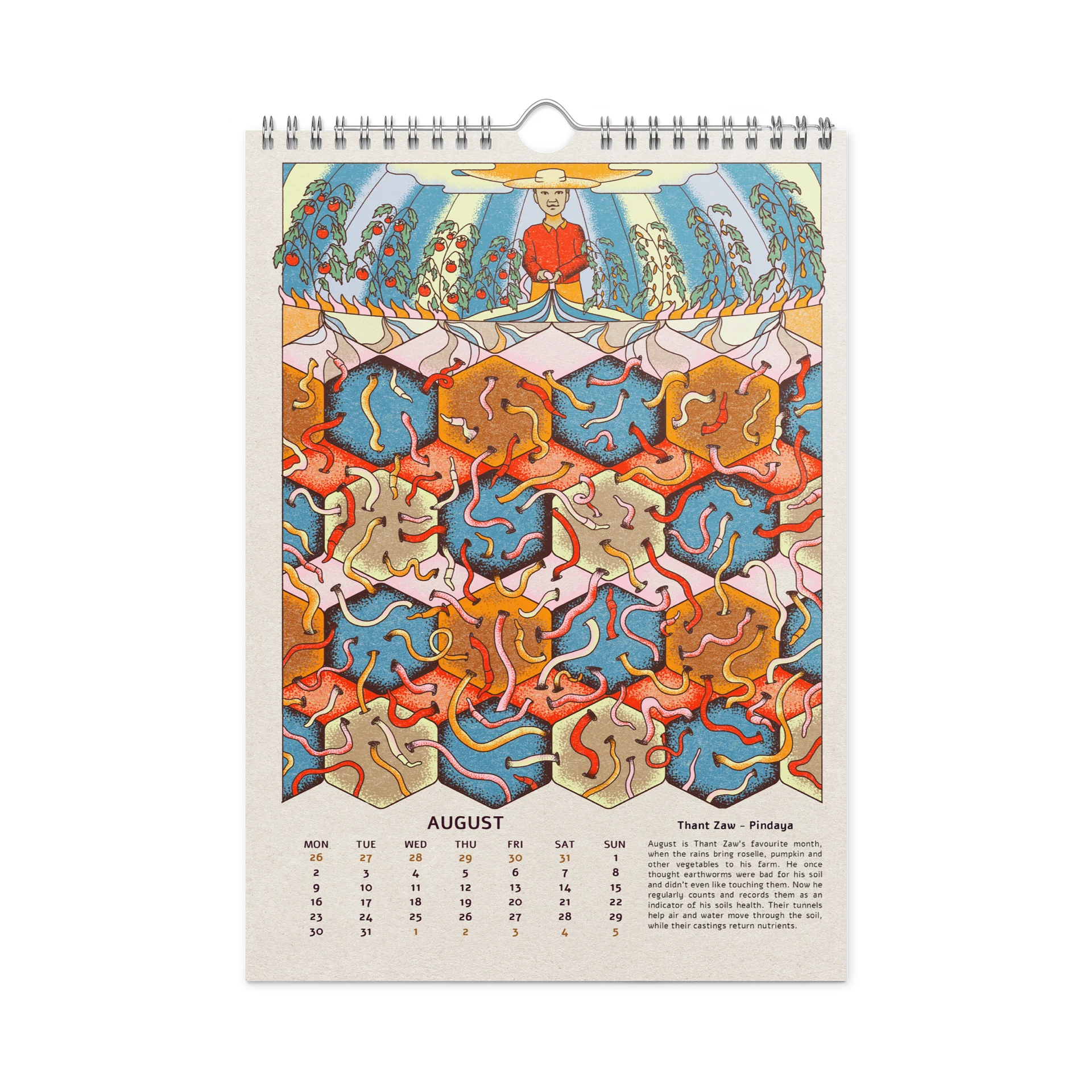 Healthy Soil Calendar 2027 product image (2)