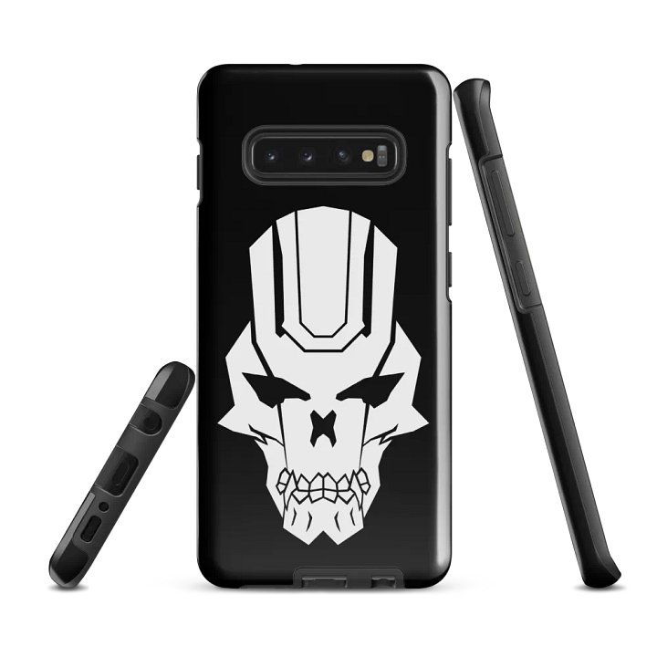 Skull of ROM33ROR Black (Samsung Phone) product image (2)